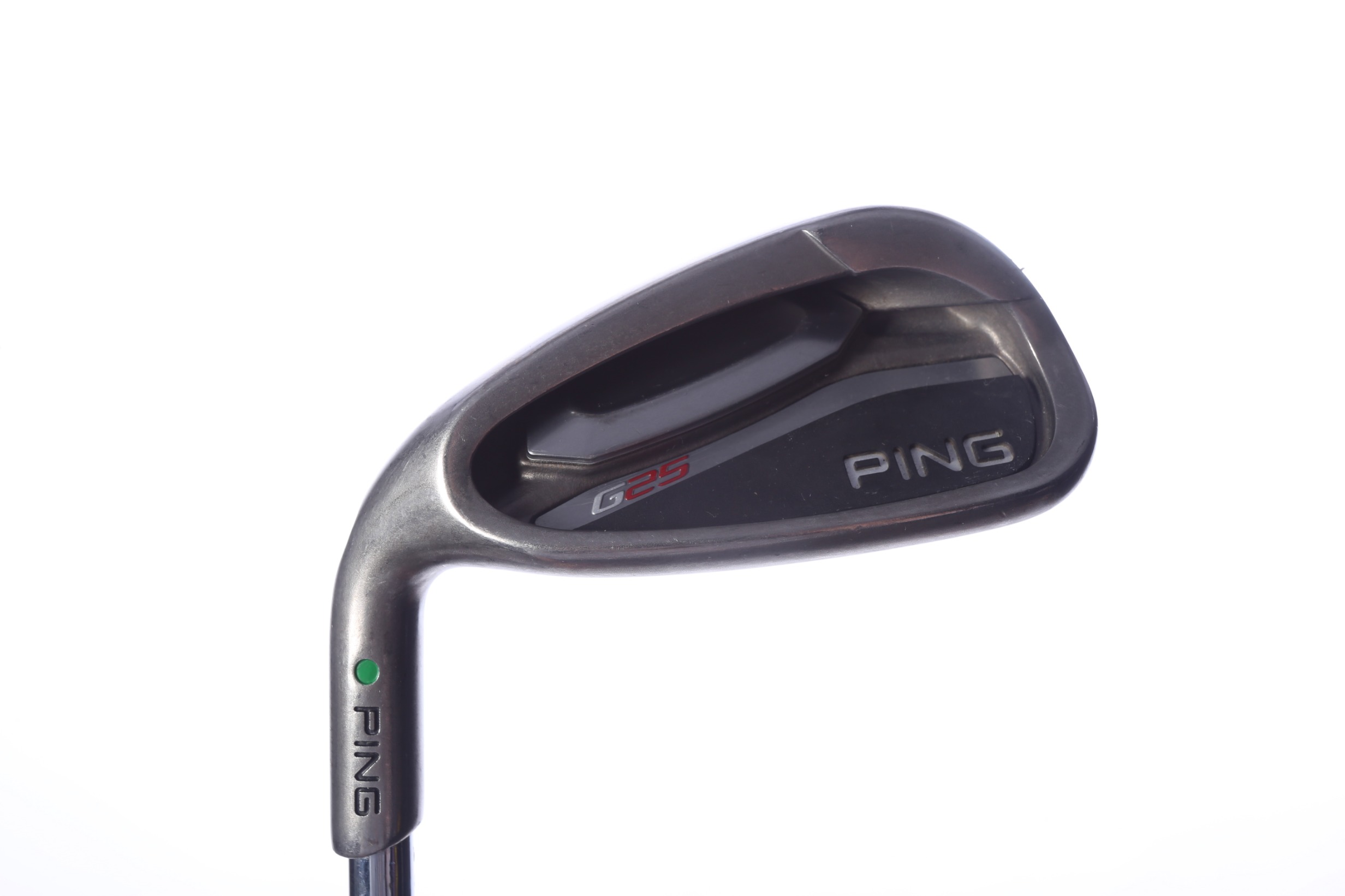 PING G25 2u ゴーストシャフト LEFTY Ping G25 Green 45* Pitching Wedge 35.75 in Ping CFS Steel