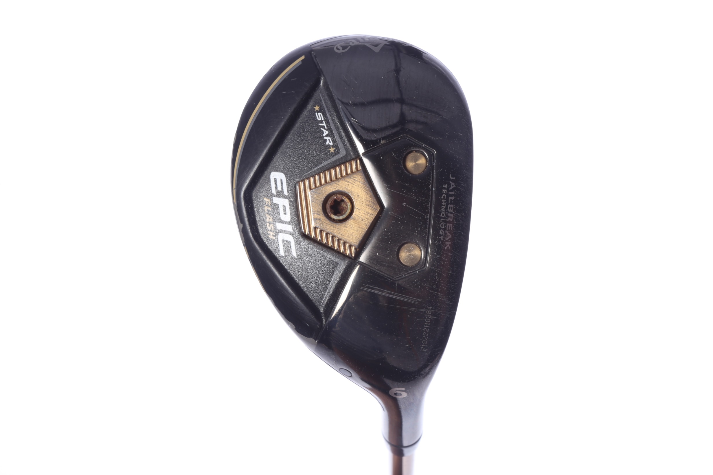 Callaway Epic Flash Star 26* 6H Hybrid RH UST Mamiya ATTAS Speed