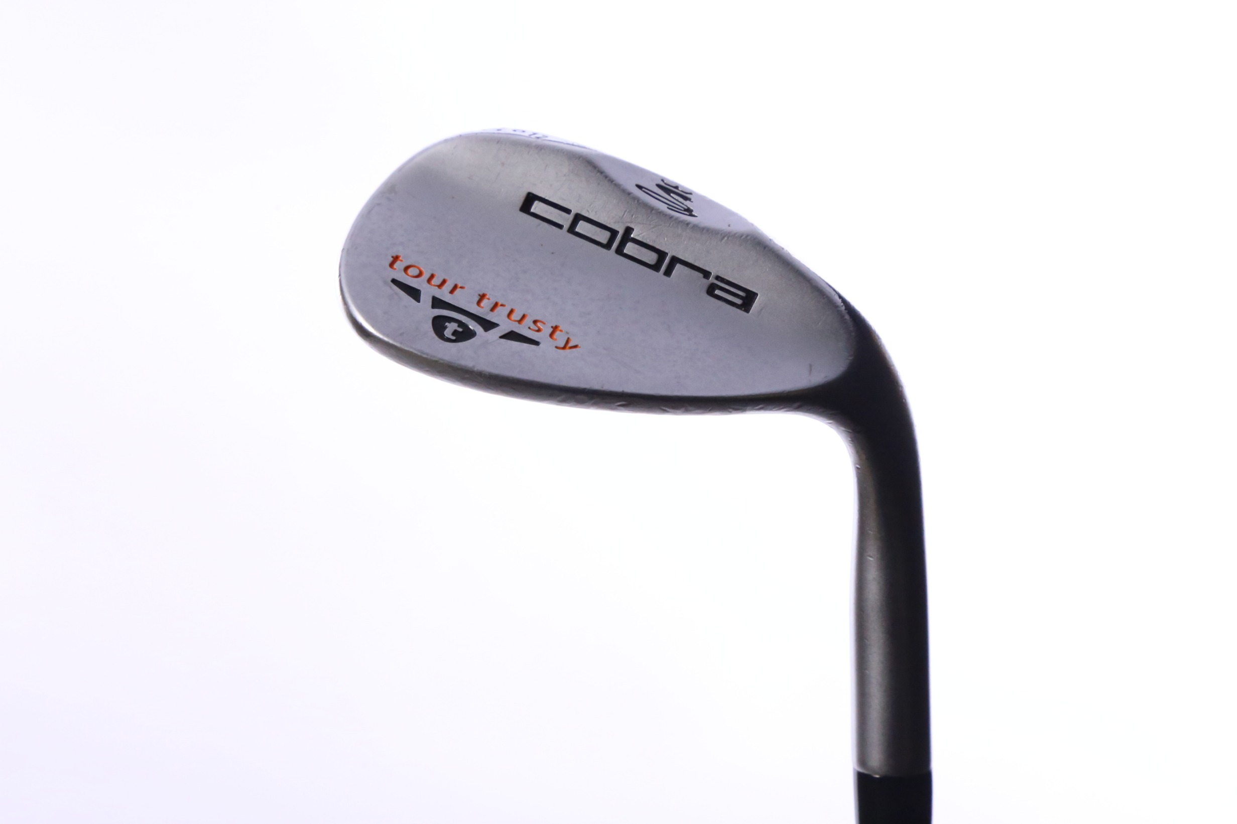 Cobra Tour Trusty Satin 56* Sand Wedge RH 35 in Steel Shaft Stiff