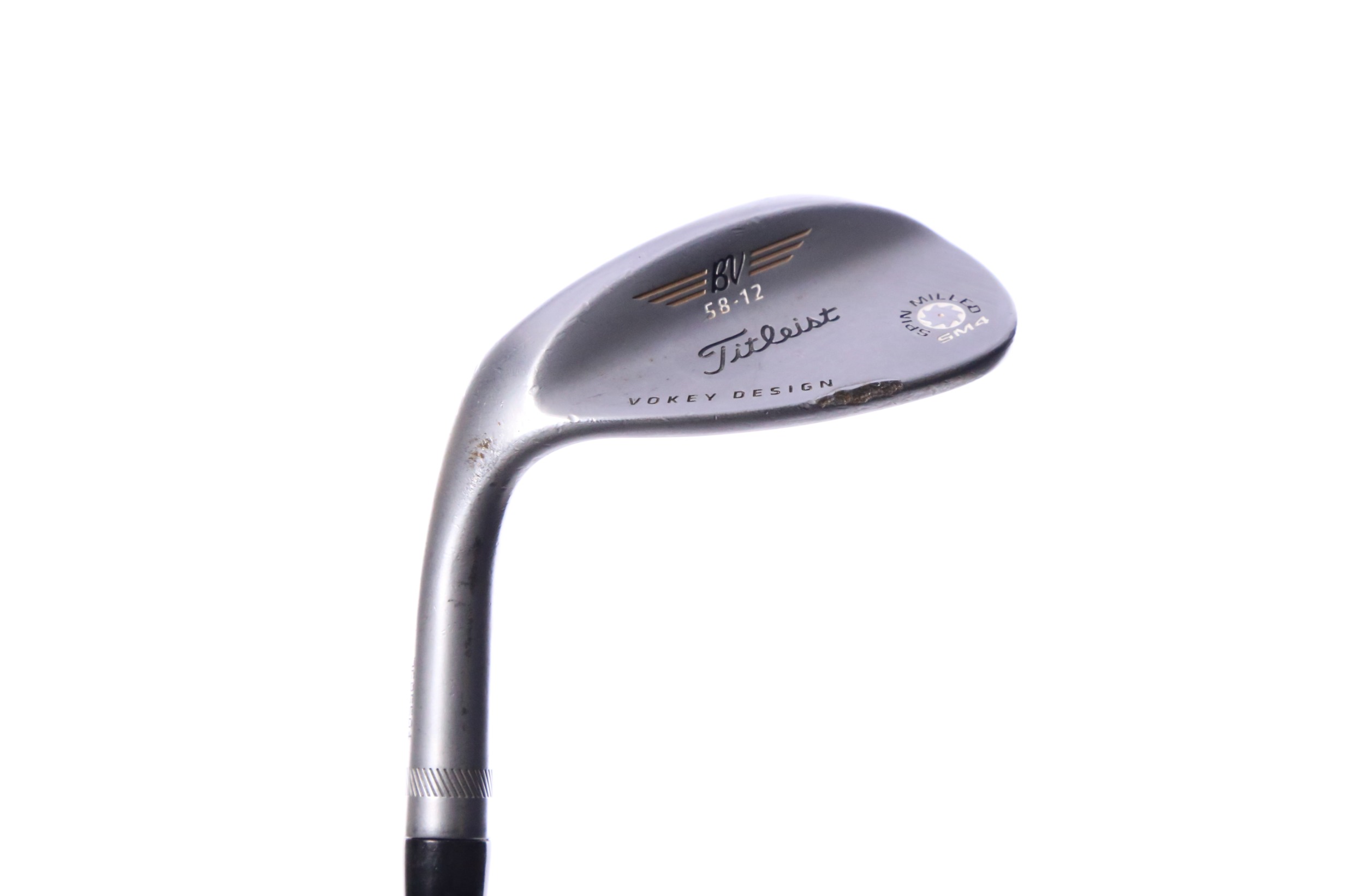 LEFTY Titleist Vokey SM4 Tour Chrome 58* Lob Wedge 34.75 in Steel