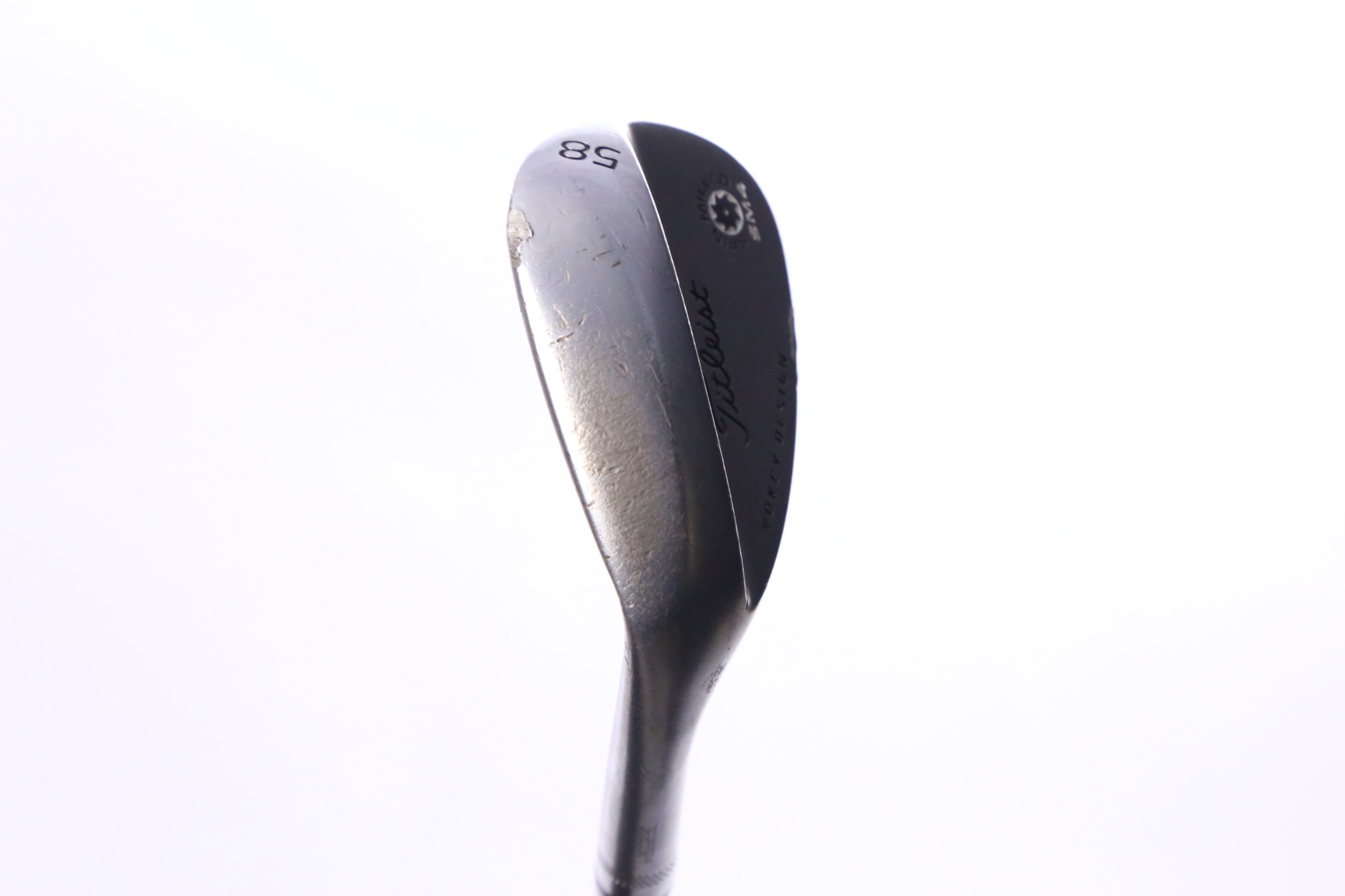 LEFTY Titleist Vokey SM4 Tour Chrome 58* Lob Wedge 34.75 in Steel