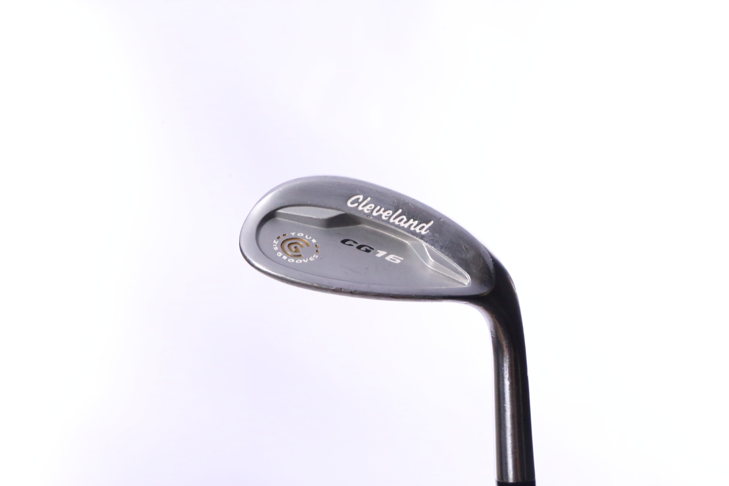 Cleveland CG16 Satin Chrome 58* Lob Wedge RH 35.5 in Steel Shaft Stiff