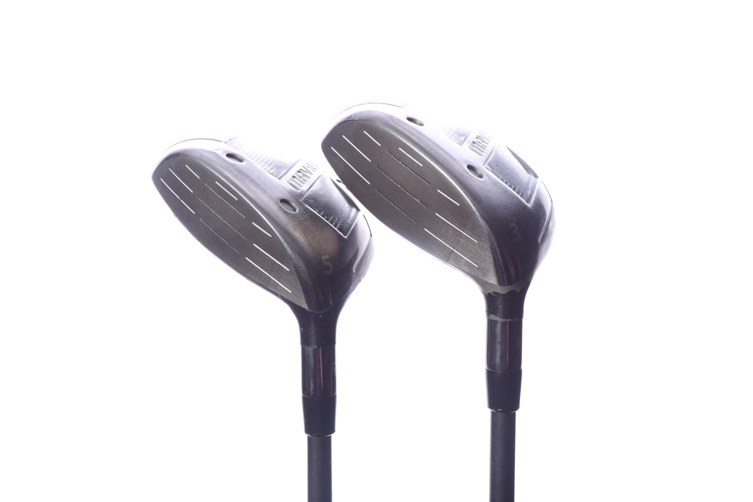 LEFTY Callaway Mavrik 3W, 5W Fairway Wood Set Project X Graphite