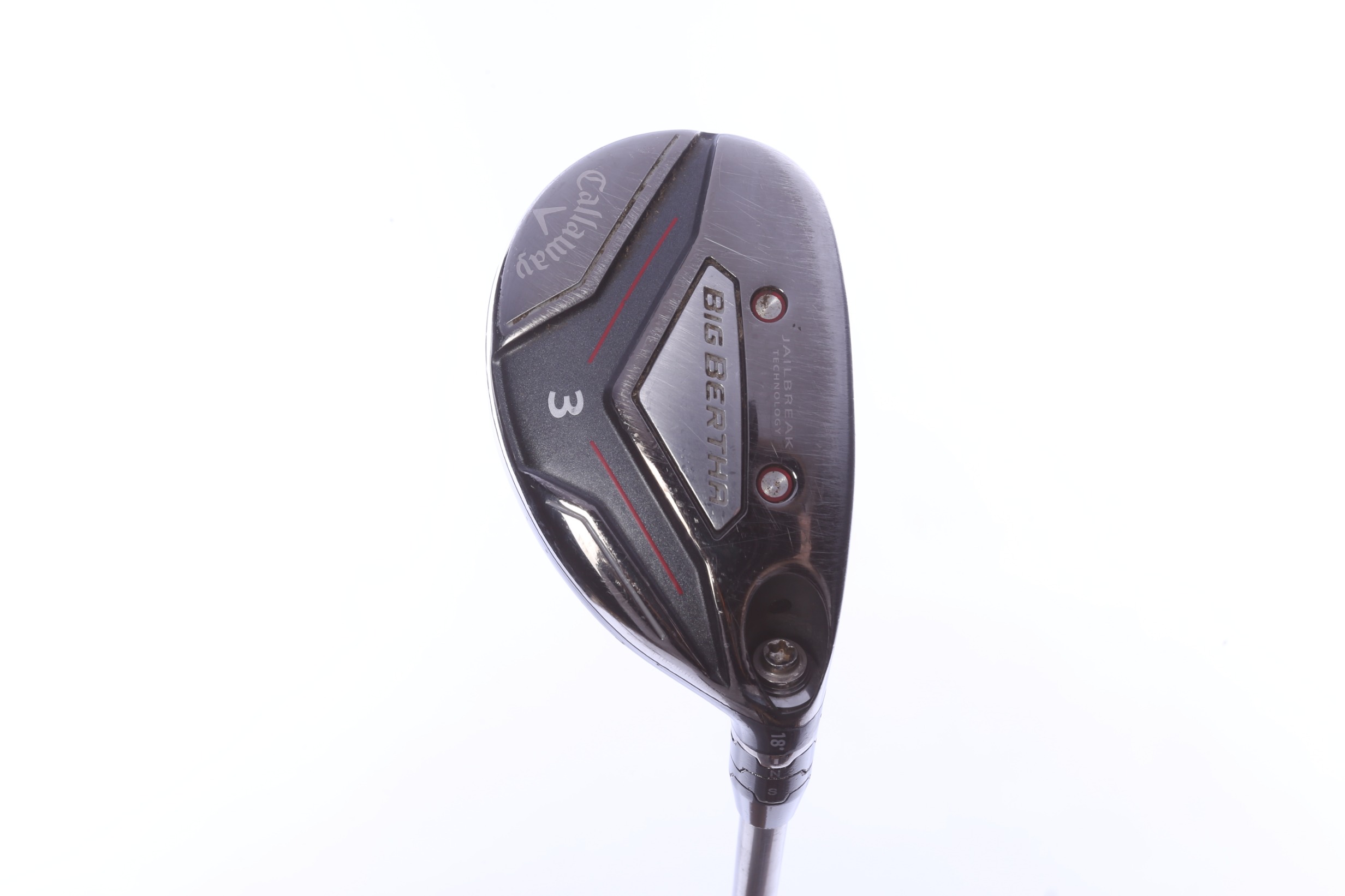 Callaway Big Bertha 2019 18* 3H Hybrid RH UST Mamiya Recoil ZT9