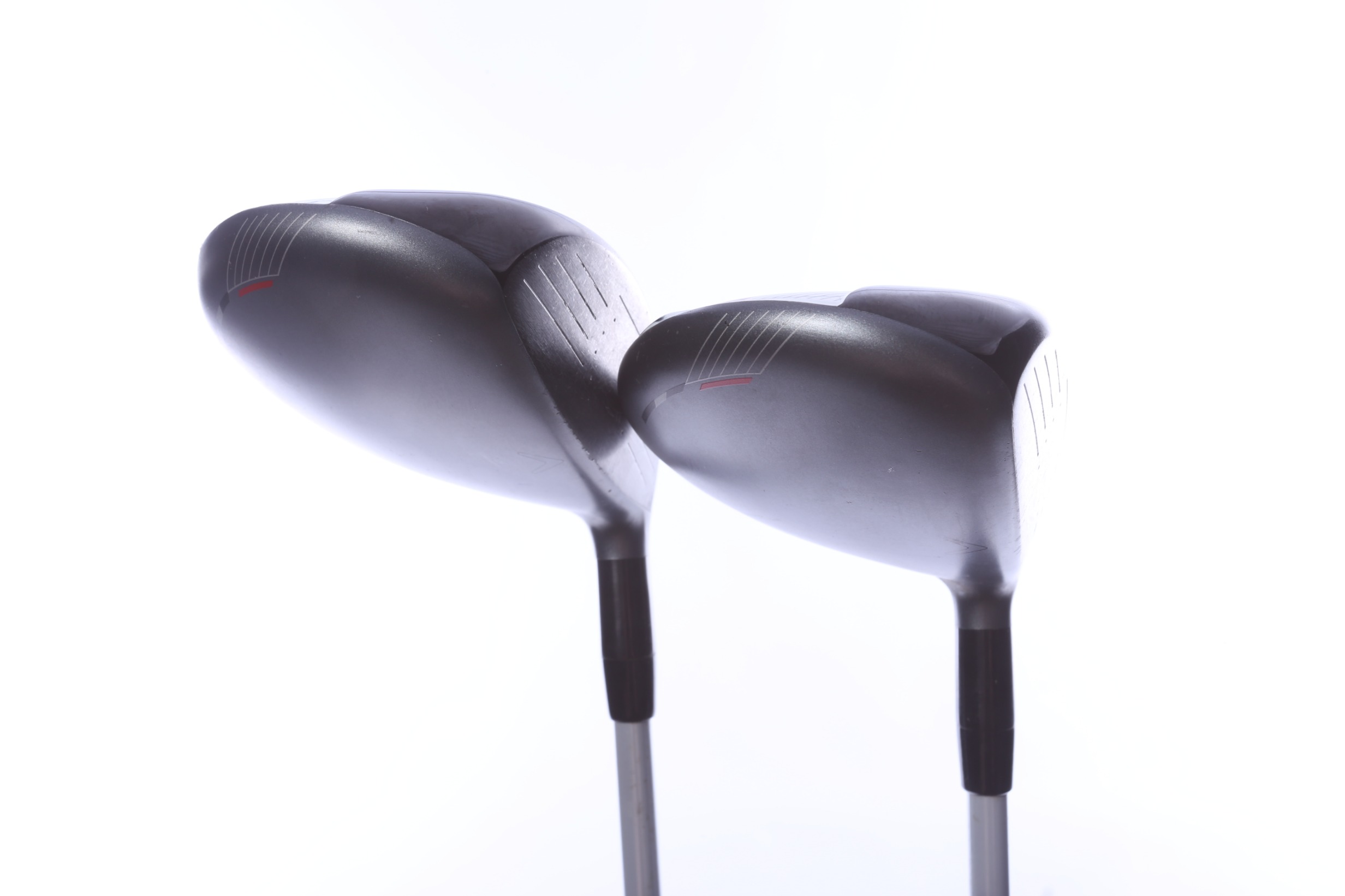 LEFTY Callaway X Hot 3 Deep 3W, 5W Fairway Wood Set Graphite Shaft