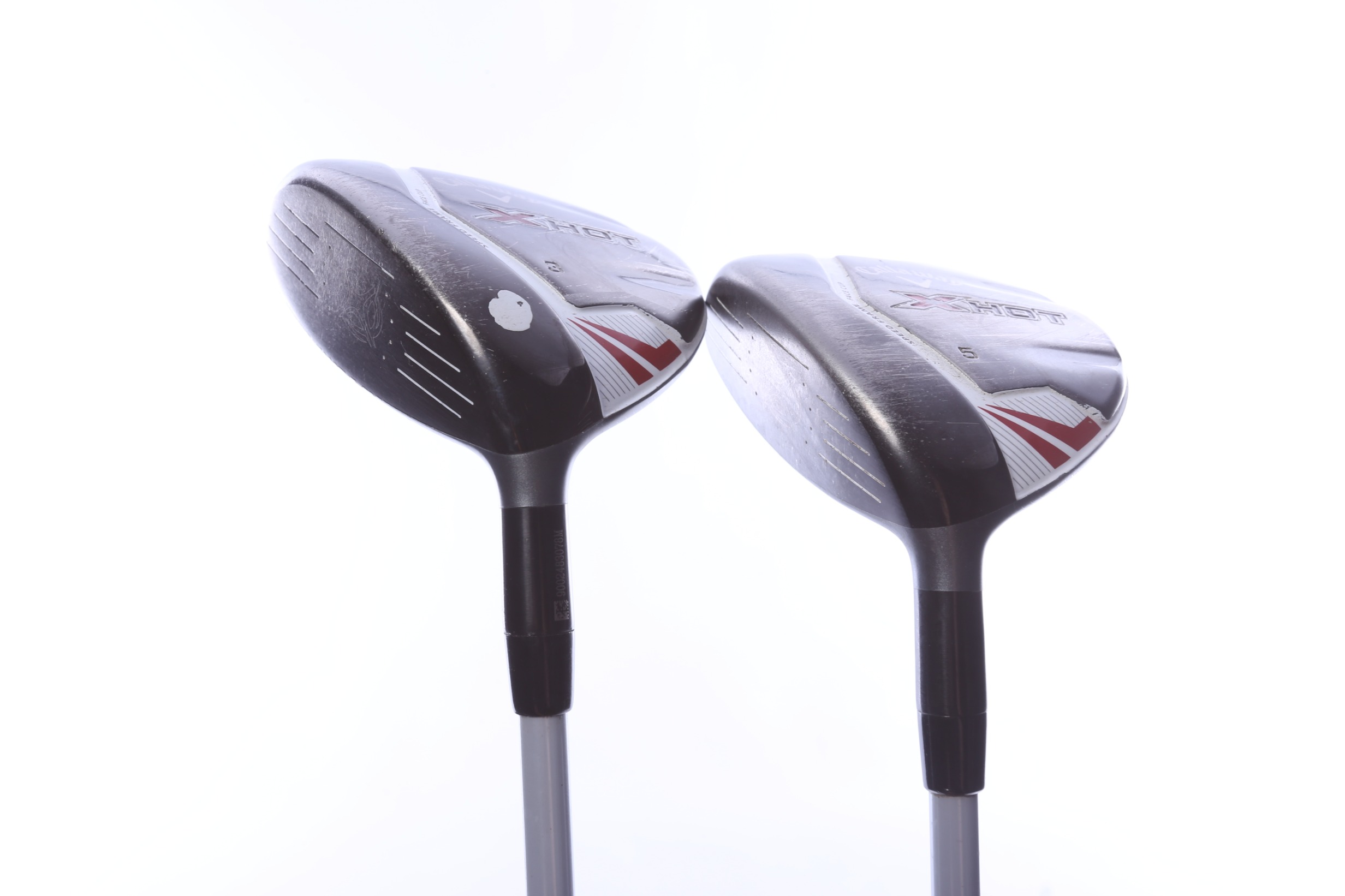 レフティ　Callaway X Hot フェアウェイウッド 3w 5w LEFTY Callaway X Hot 3 Deep 3W, 5W Fairway Wood Set Graphite Shaft