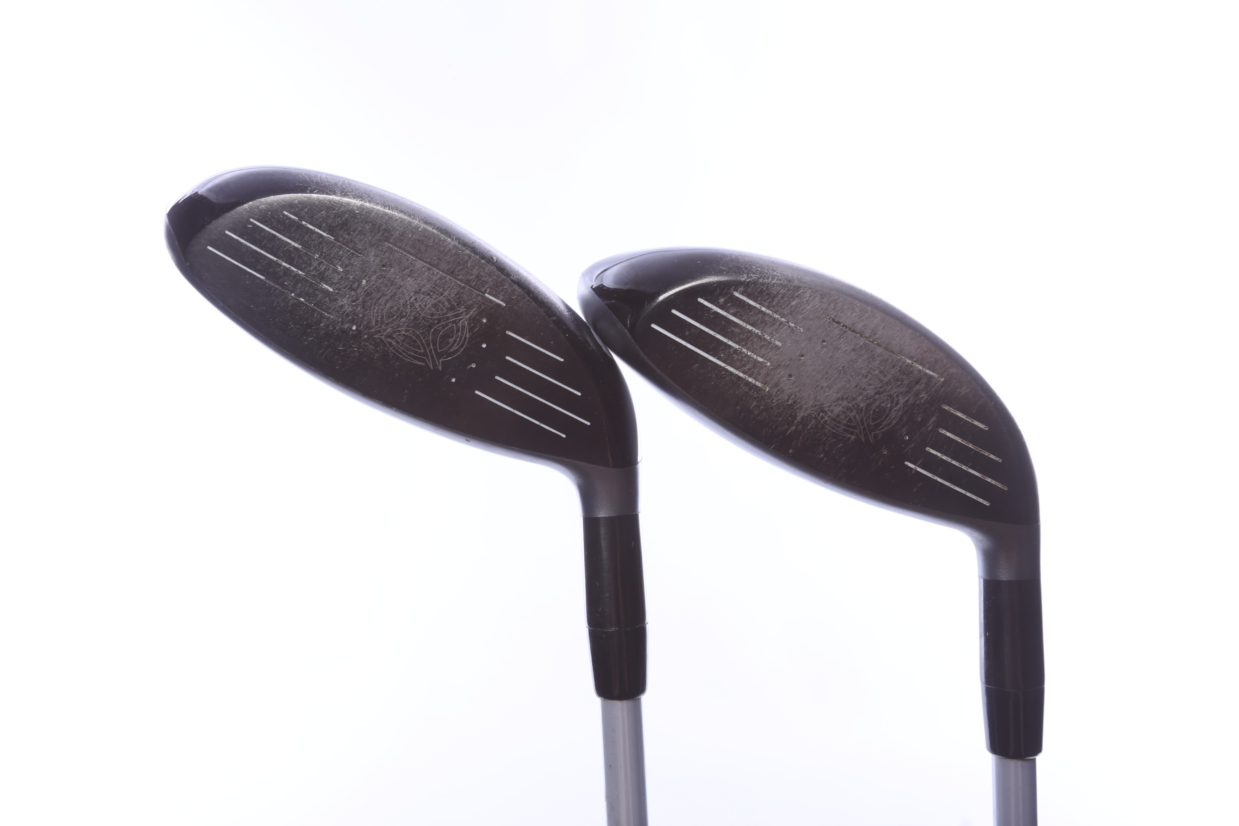 LEFTY Callaway X Hot 3 Deep 3W, 5W Fairway Wood Set Graphite Shaft