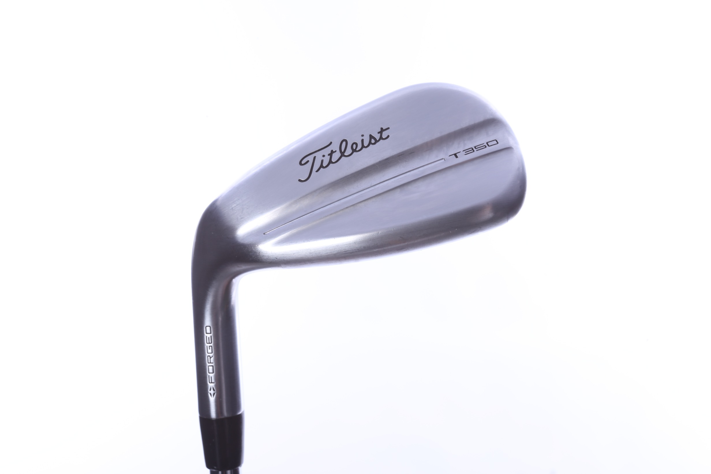 LEFTY Titleist T350 48* Approach Wedge 35 in Steel Shaft Stiff