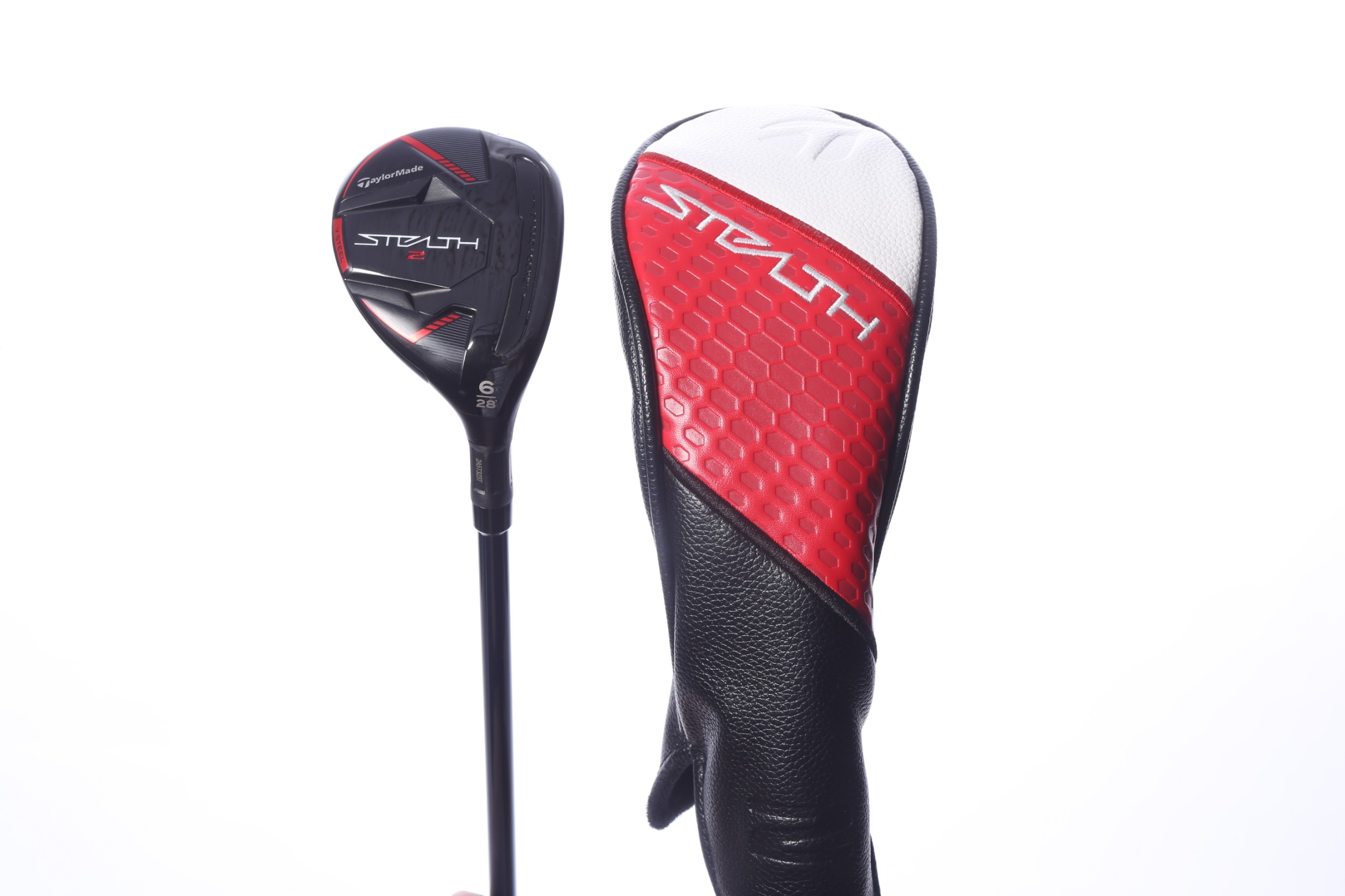 TaylorMade STEALTH 2 Rescue 6H RH 28* 39.25 in Fujikura Graphite
