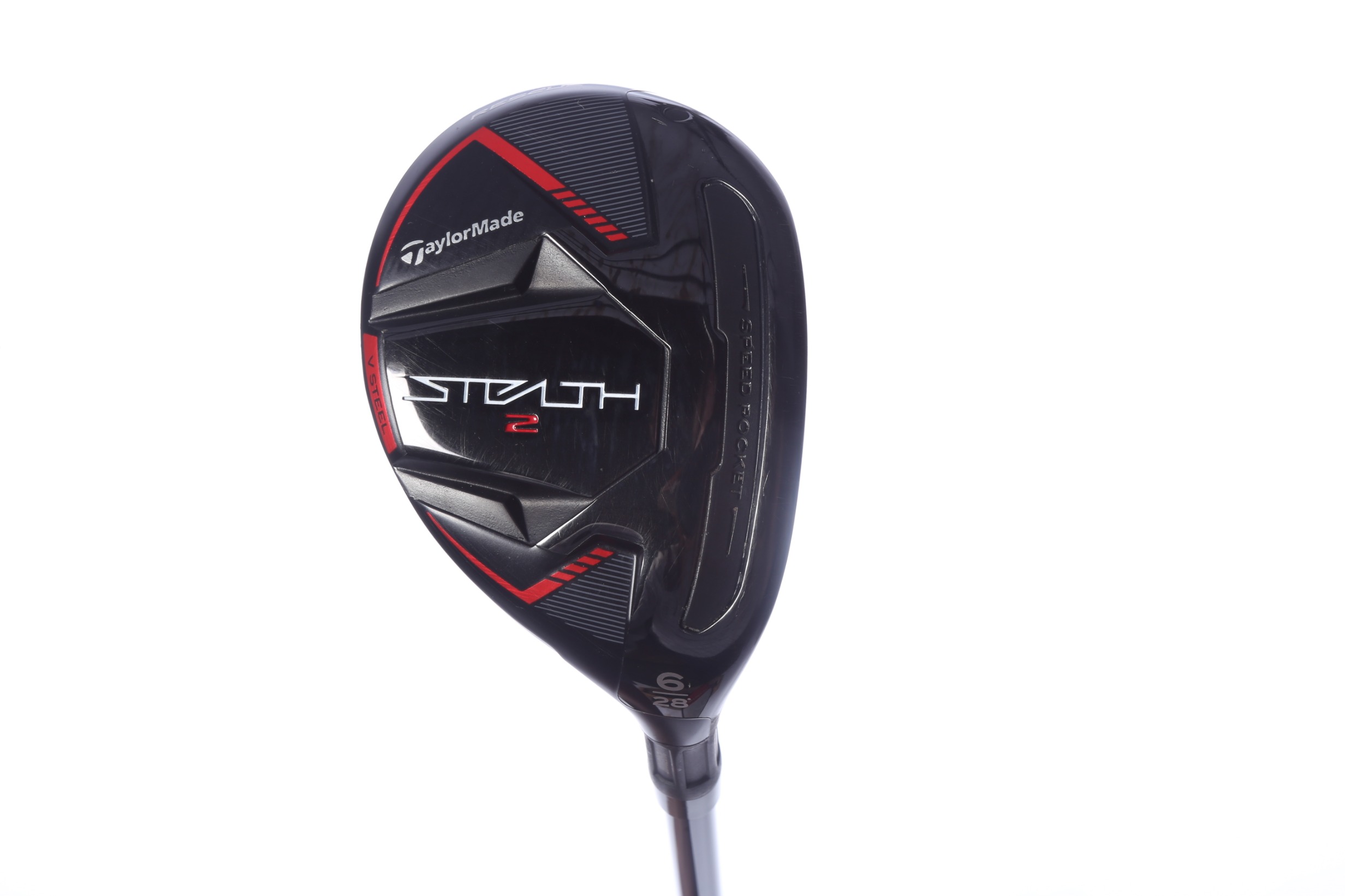 TaylorMade STEALTH 2 Rescue 6H RH 28* 39.25 in Fujikura Graphite