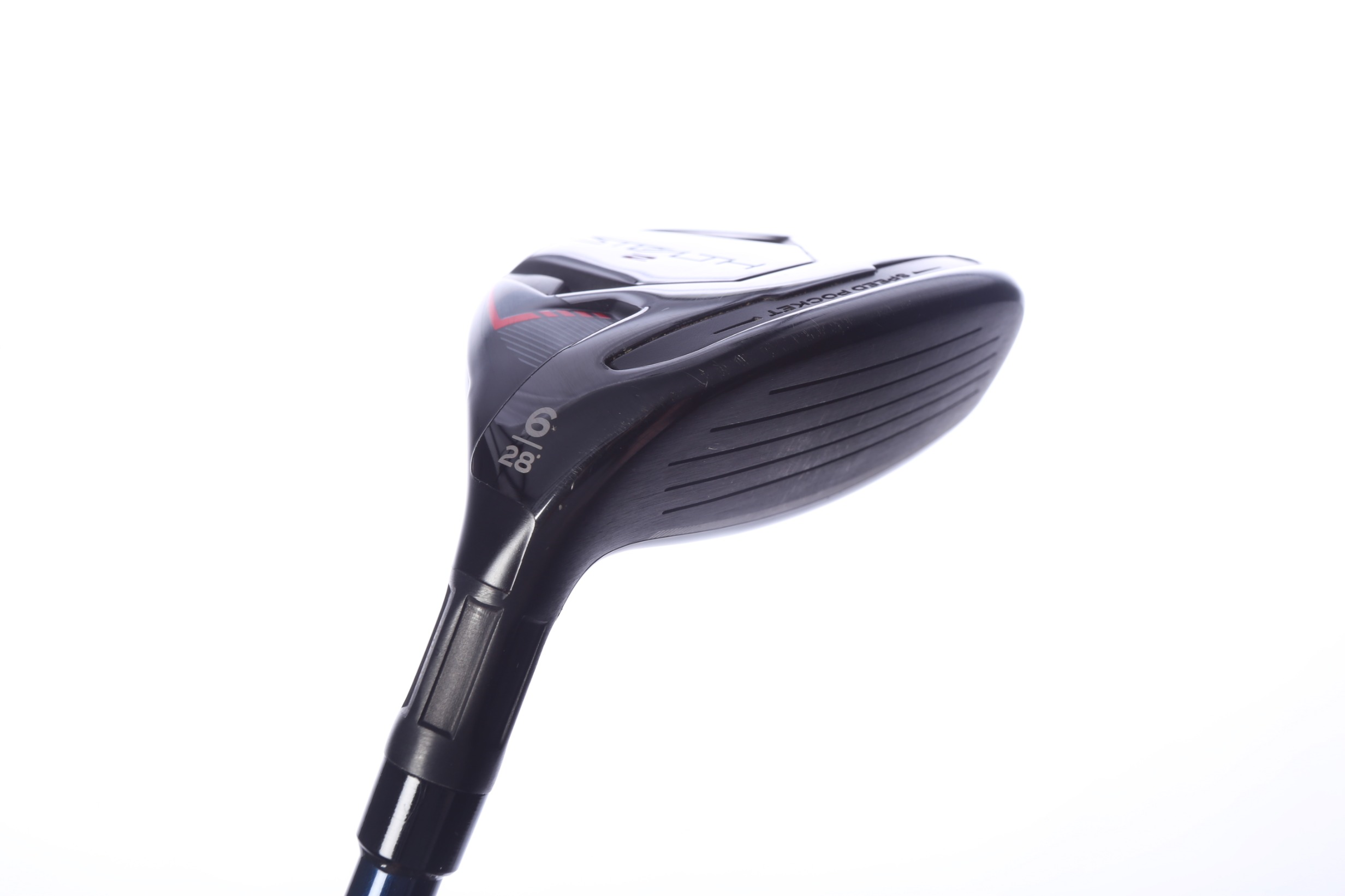 TaylorMade Stealth2 6番 レスキュー 28度 TaylorMade STEALTH 2 Rescue 6H RH 28* 39.25 in Fujikura Graphite