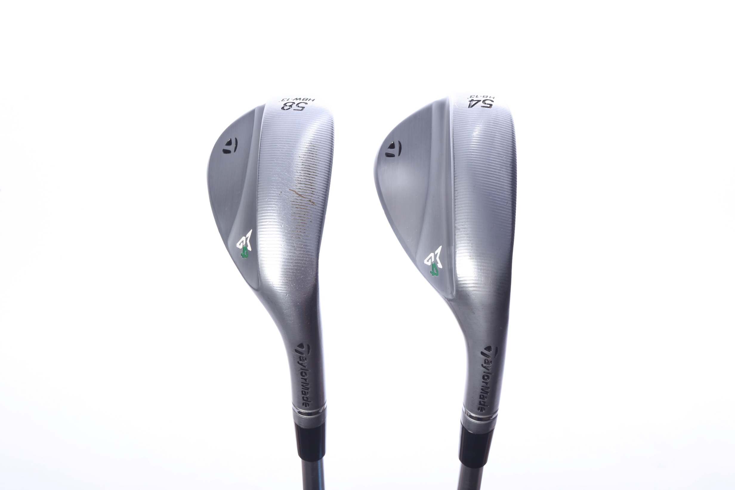 TaylorMade Milled Grind 4 Raw 54*, 58* Wedge Set RH KBS Steel  display picture 1