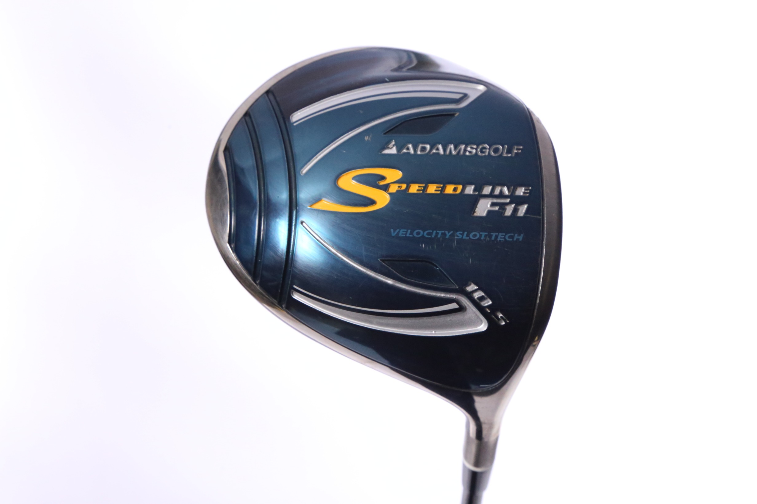 Adams Speedline F11 10.5* Driver Stiff Flex Aldila Voodoo SVS6