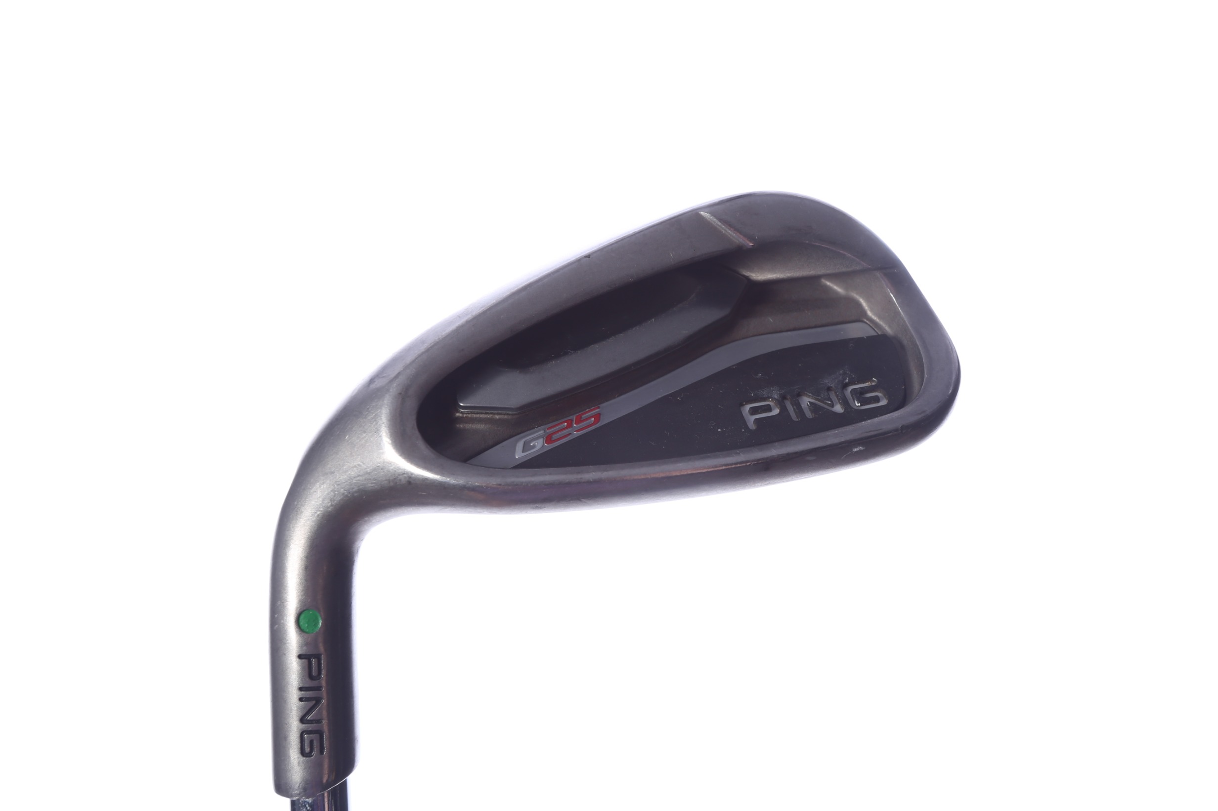 LEFTY Ping G25 Green 50* Utility Wedge 36 in Ping CFS Steel Shaft