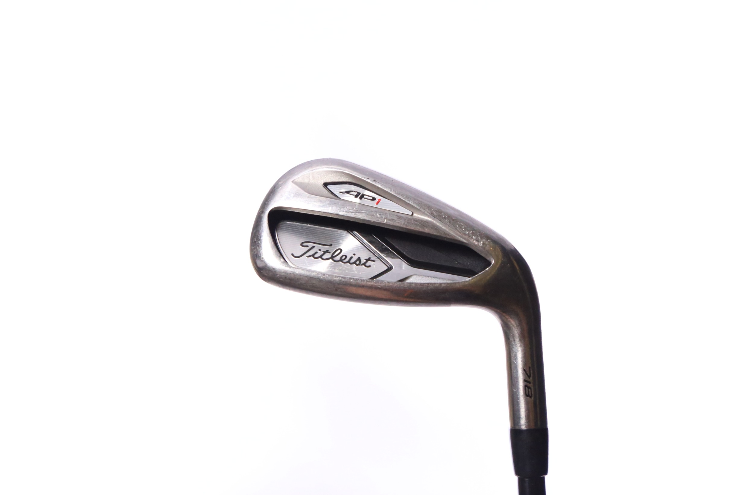 Titleist 718 AP1 9-Iron Seniors Flex Graphite Shaft Very Good