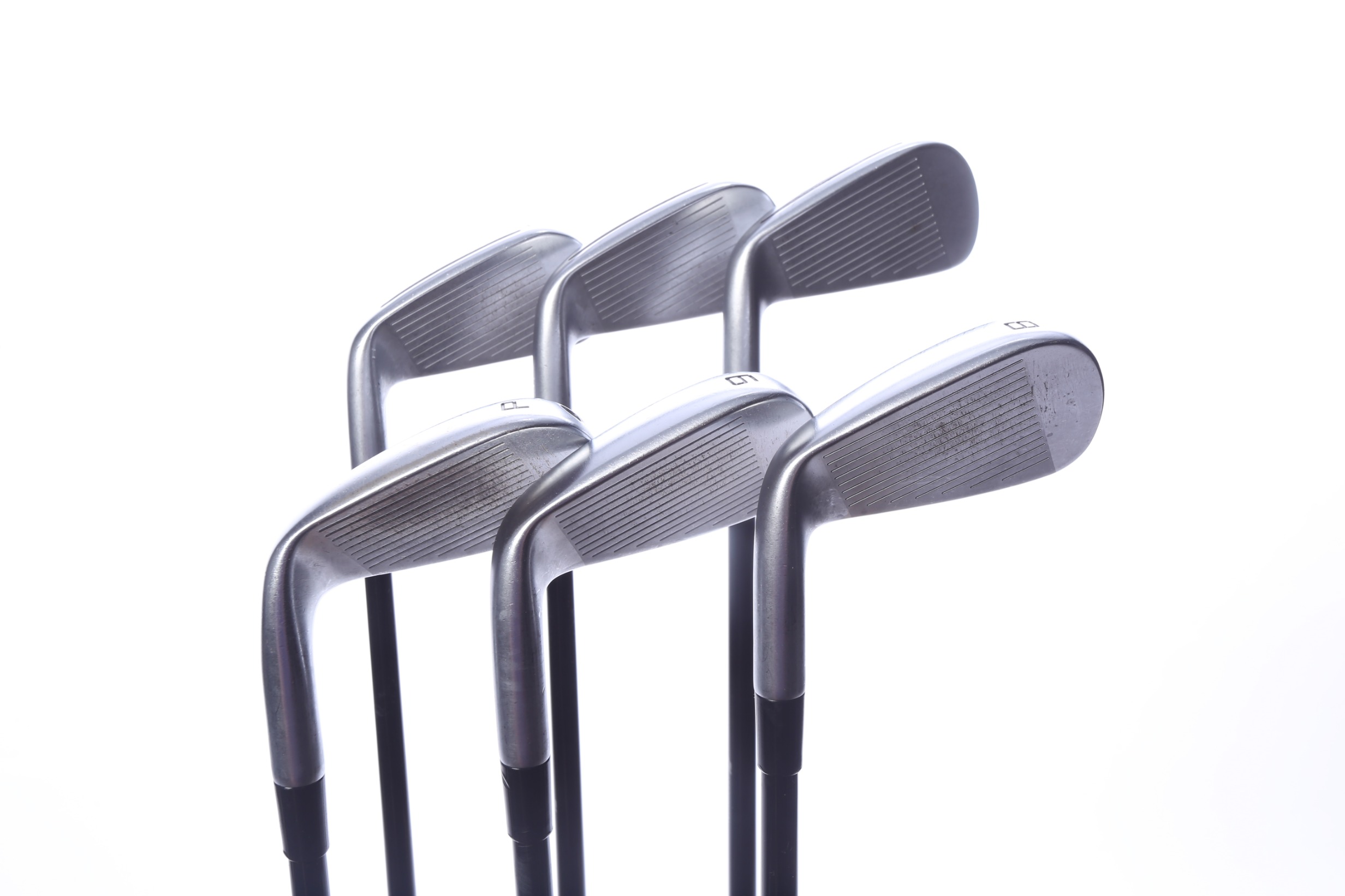 TaylorMade 2023 P790 Iron Set 5-PW -0.5 in Stiff Flex Graphite