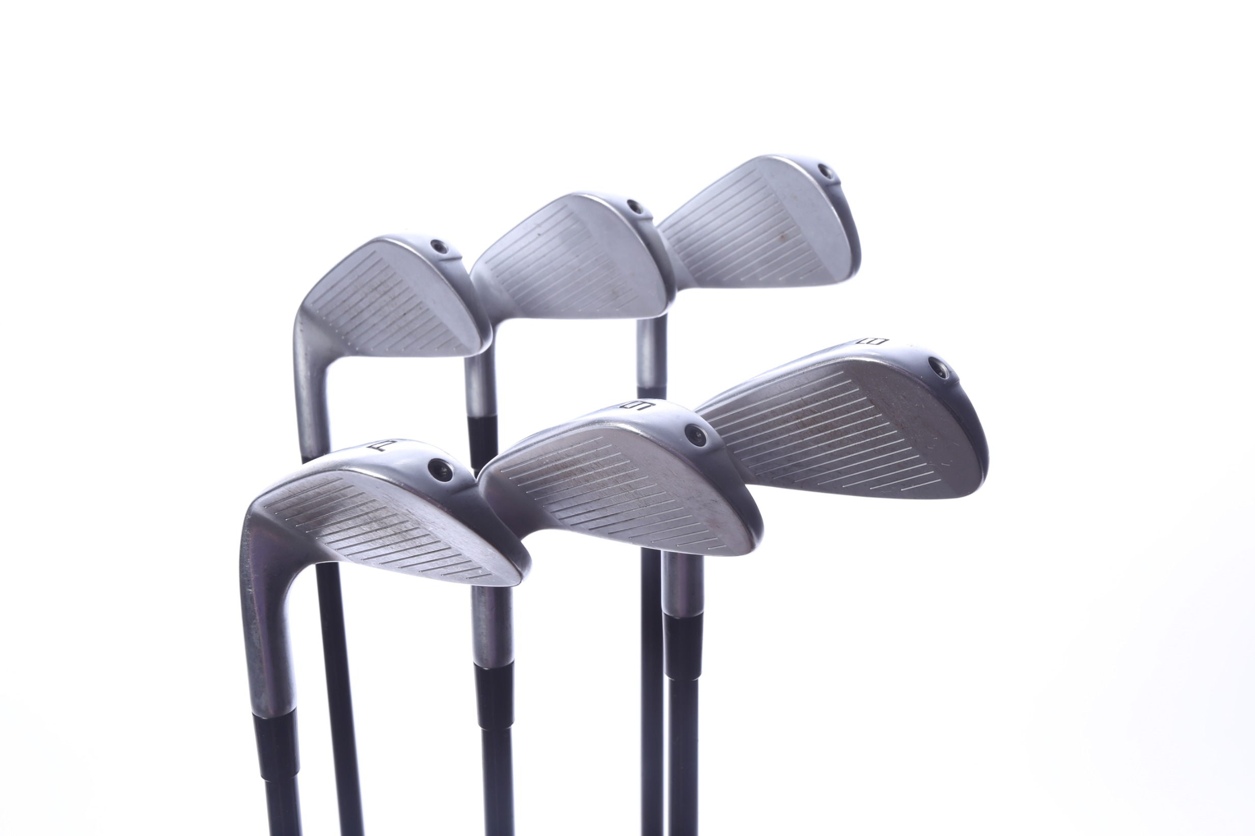TaylorMade 2023 P790 Iron Set 5-PW -0.5 in Stiff Flex Graphite