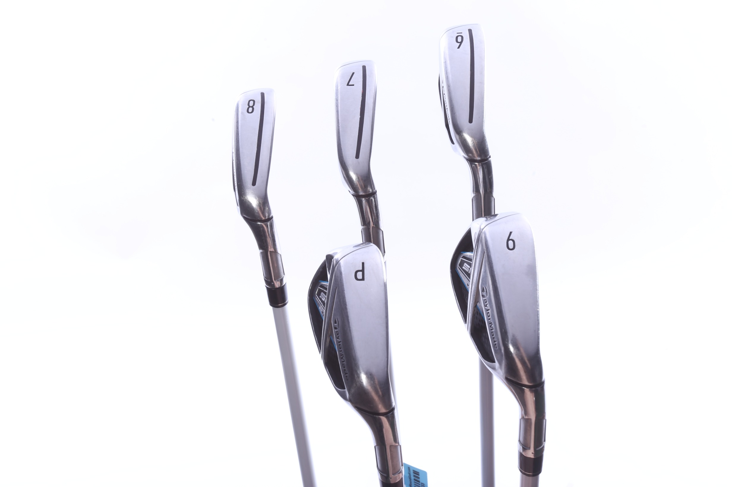 TaylorMade SIM MAX Iron Set 6-PW -1 in Ladies Flex Graphite Shaft
