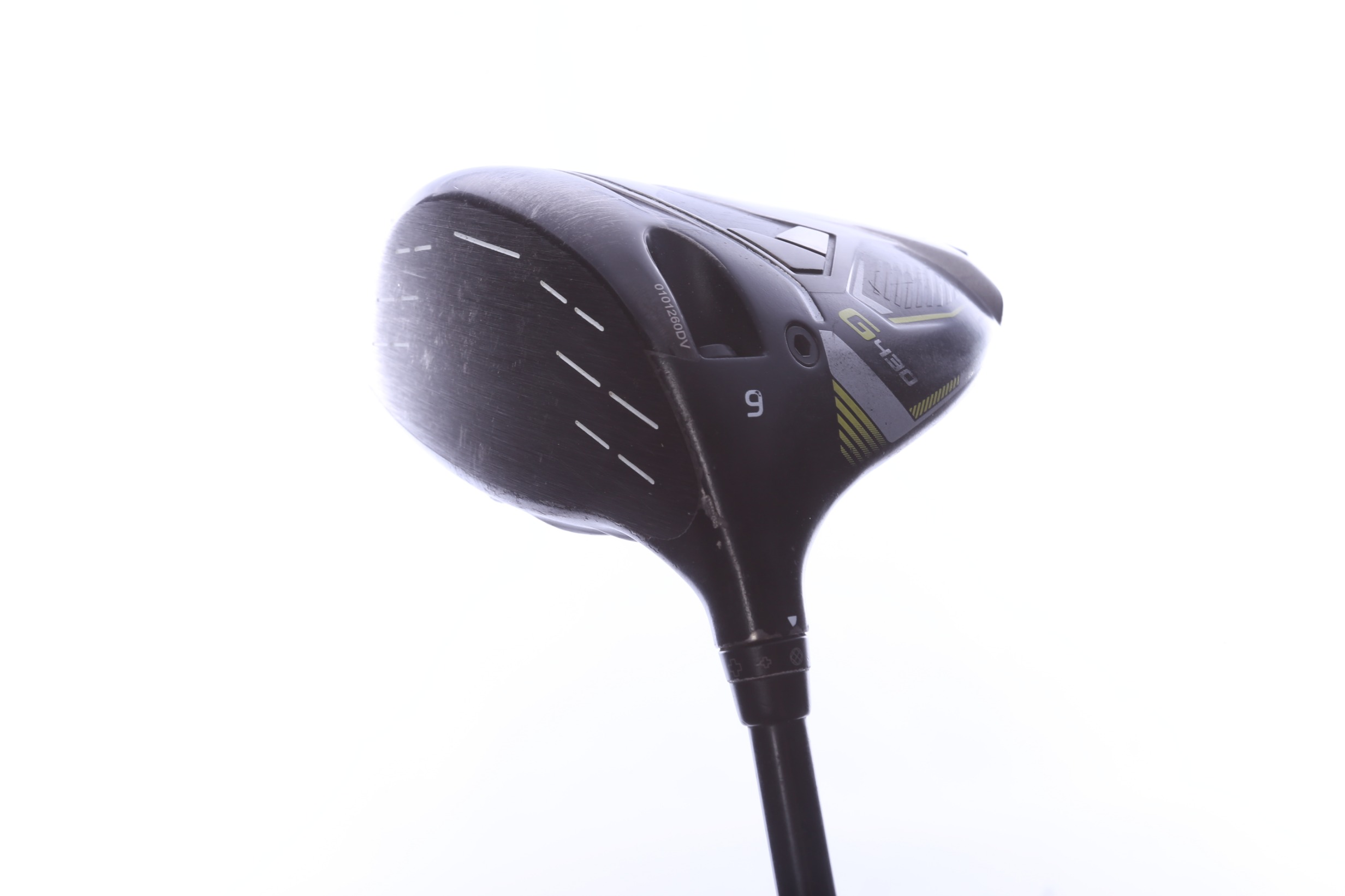 Left Handed Ping G430 MAX 9* Driver Regular Flex Ping Alta CB