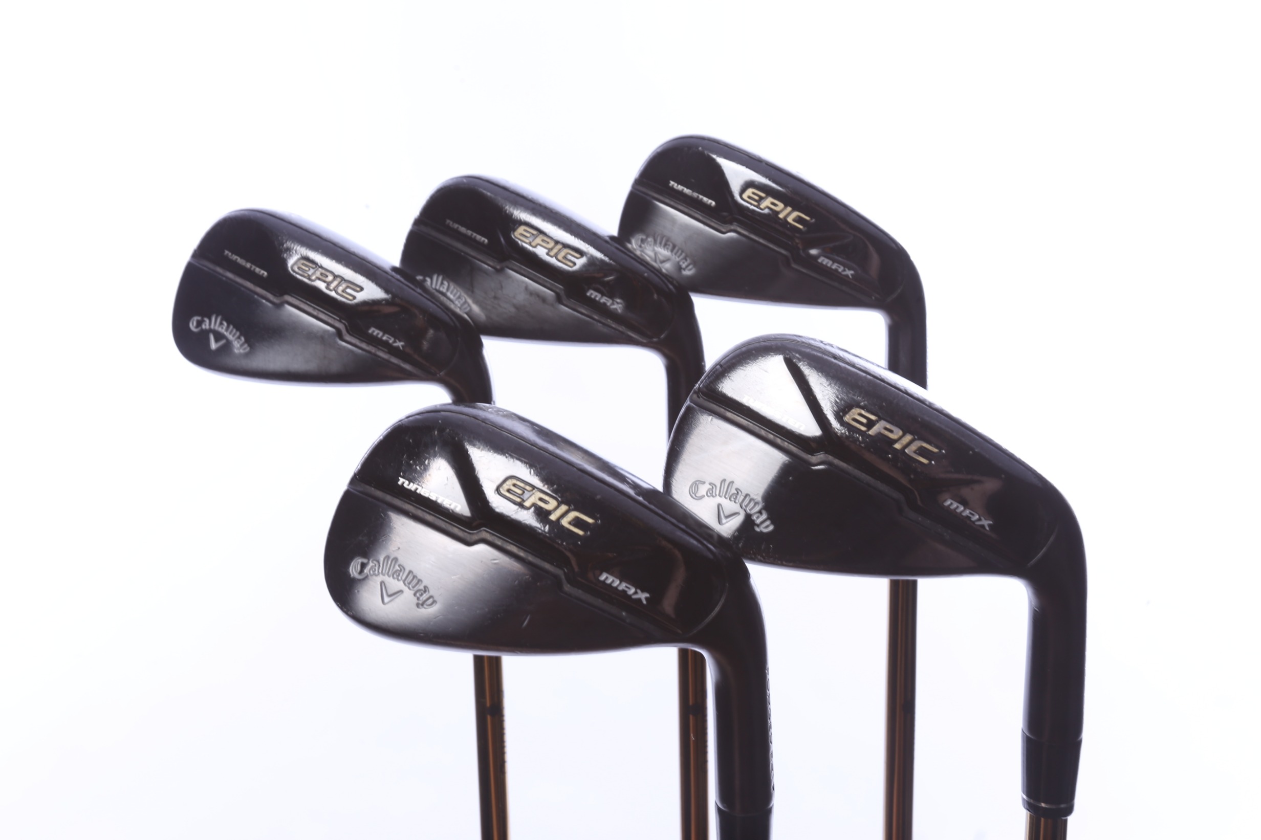 Callaway Epic Max Star Iron Set 6-PW -0.5 in Seniors Flex Graphite