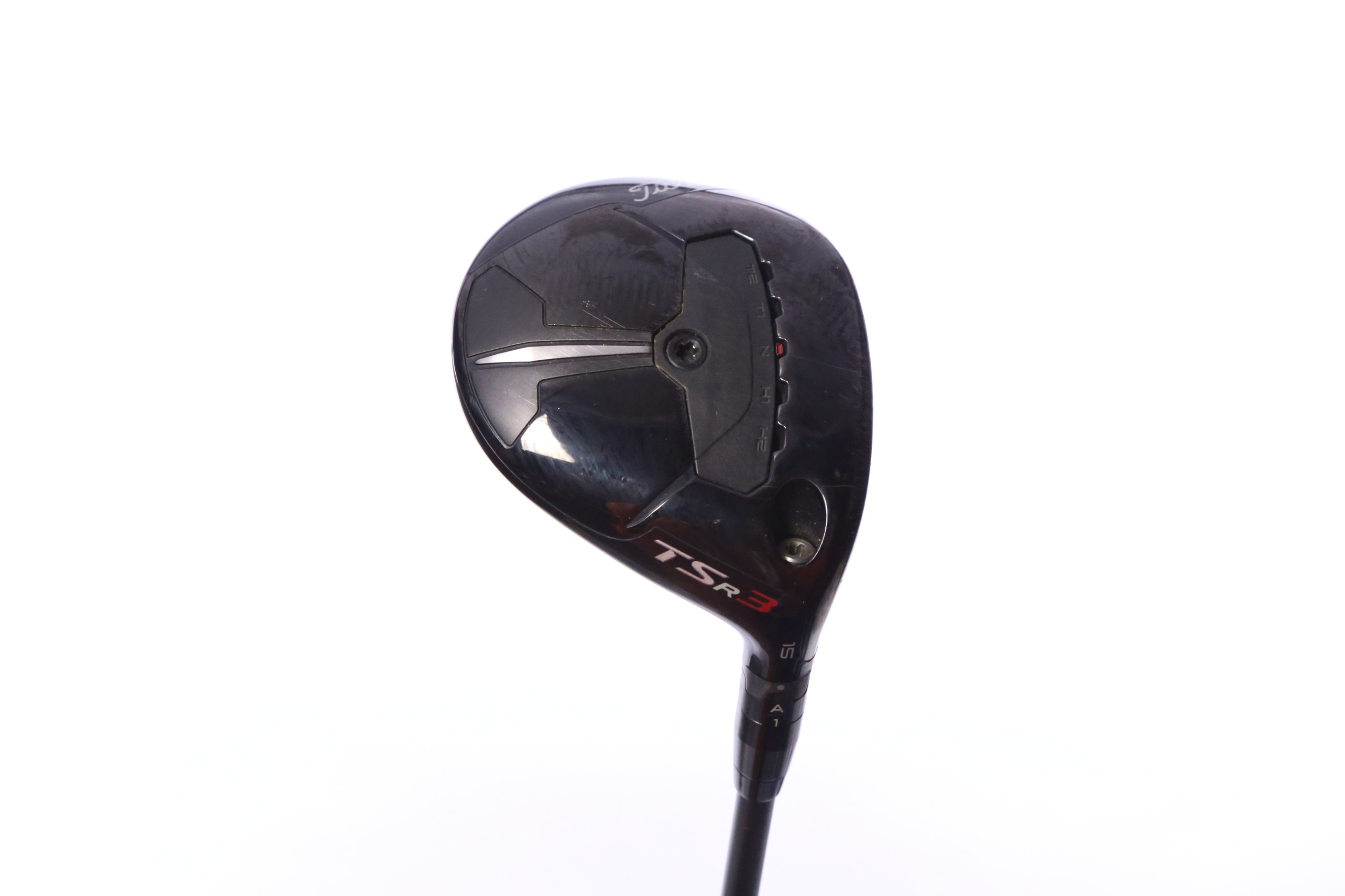 Titleist TSR3 15* 3-Wood Stiff Flex Mitsubishi Tensei 1k Black