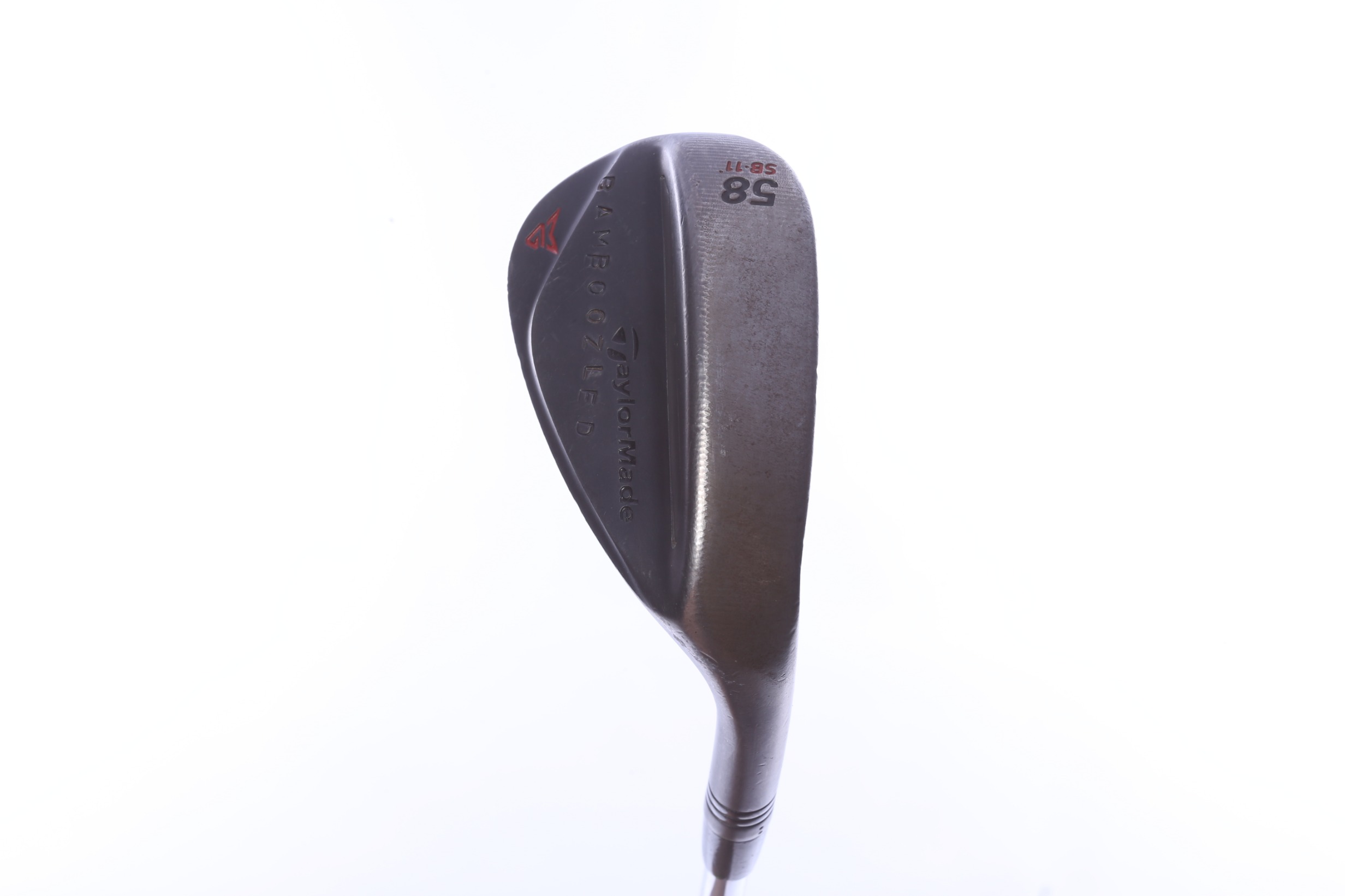 TaylorMade Milled Grind 2 Black 58* Lob Wedge RH 35 in Steel Shaft