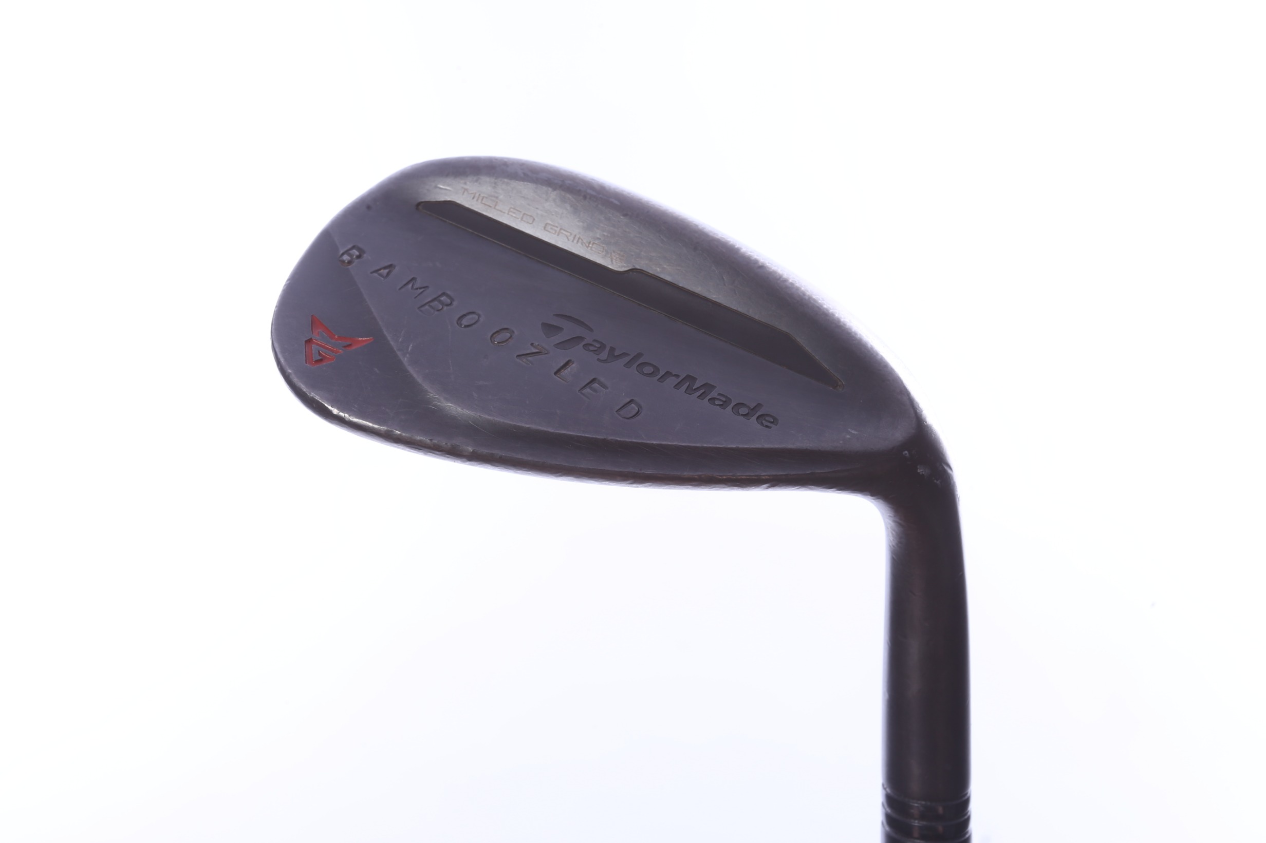 TaylorMade Milled Grind 2 Black 58* Lob Wedge RH 35 in Steel Shaft