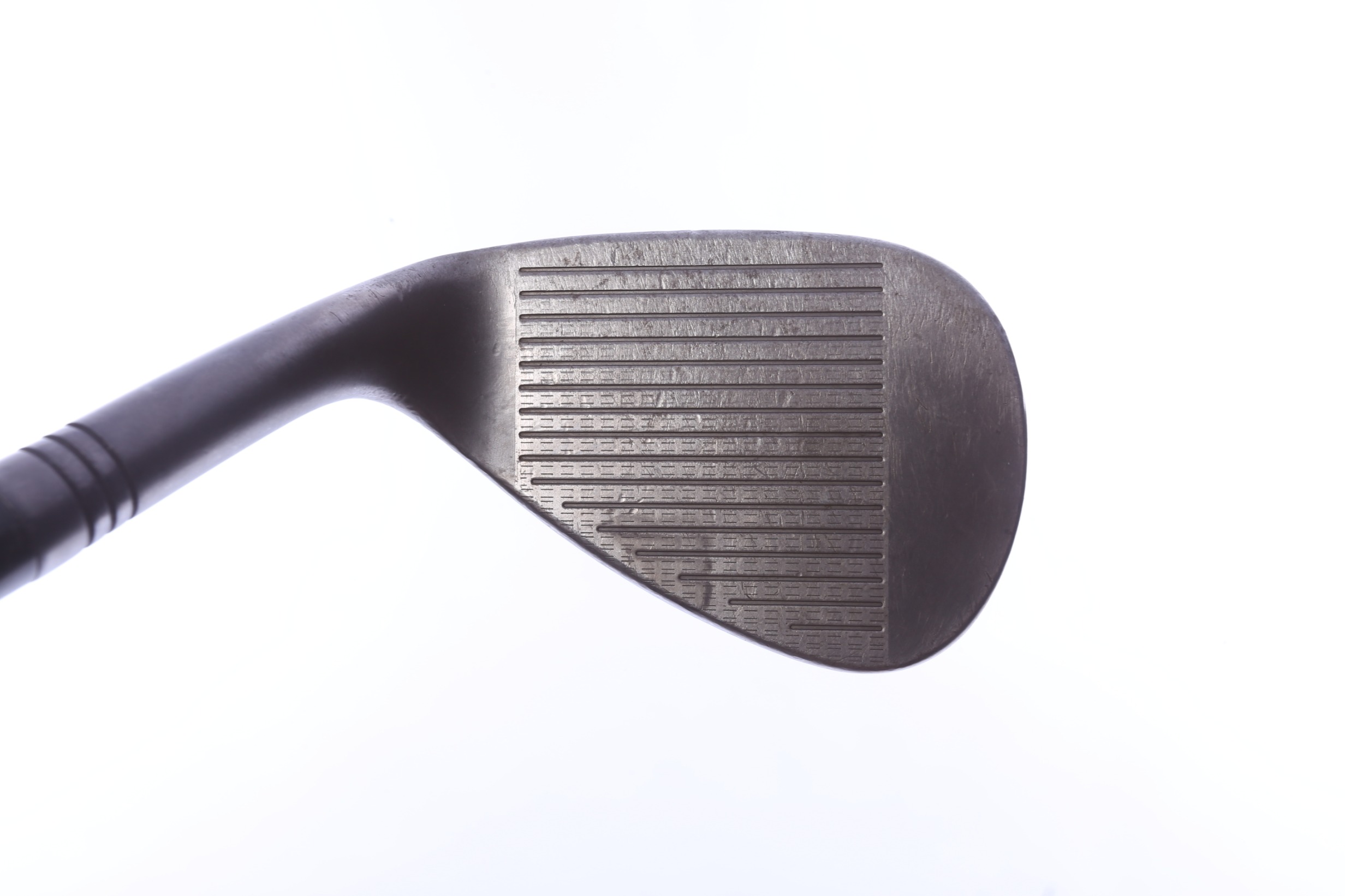 TaylorMade Milled Grind 2 Black 58* Lob Wedge RH 35 in Steel Shaft