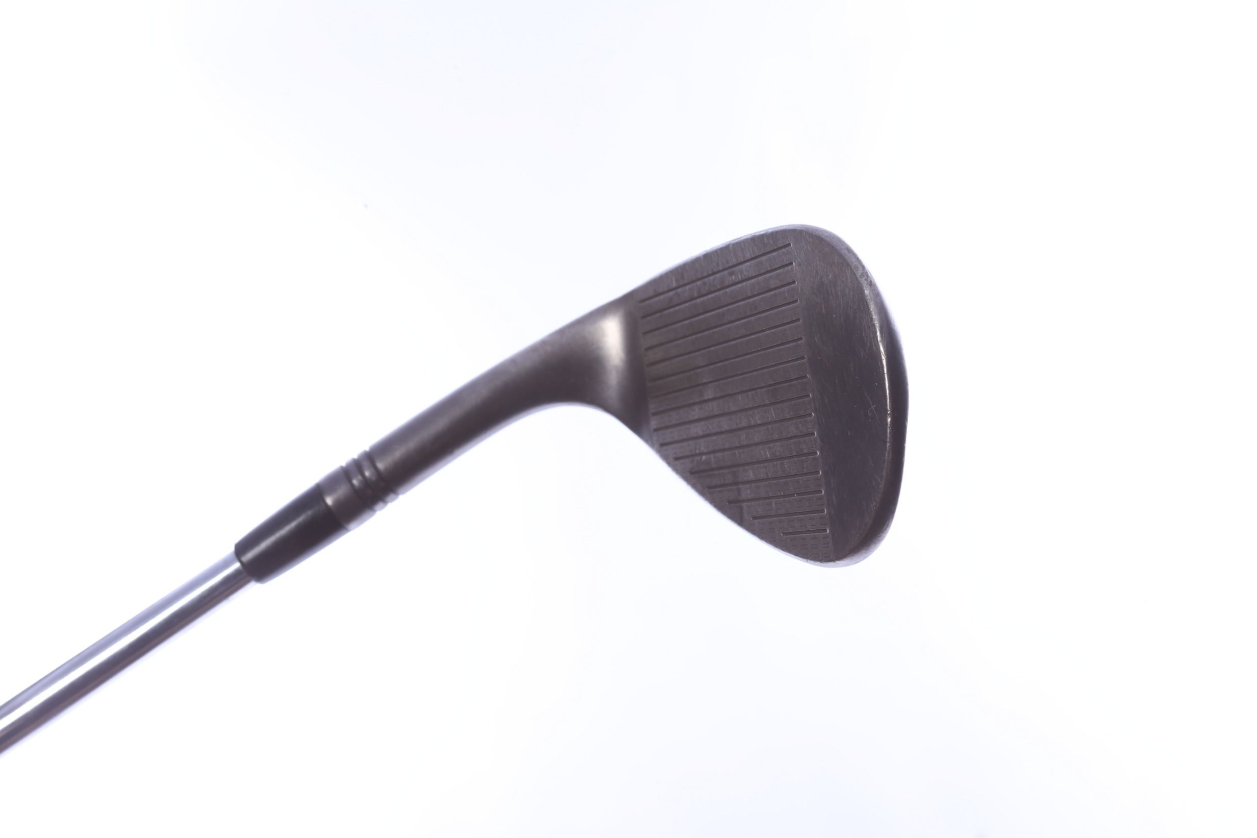 TaylorMade Milled Grind 2 Black 58* Lob Wedge RH 35 in Steel Shaft