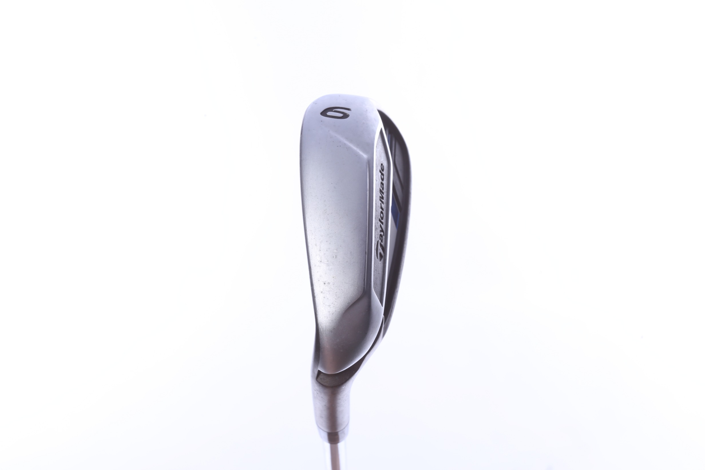 Left Handed TaylorMade SpeedBlade 9-Iron Stiff Flex Steel Shaft