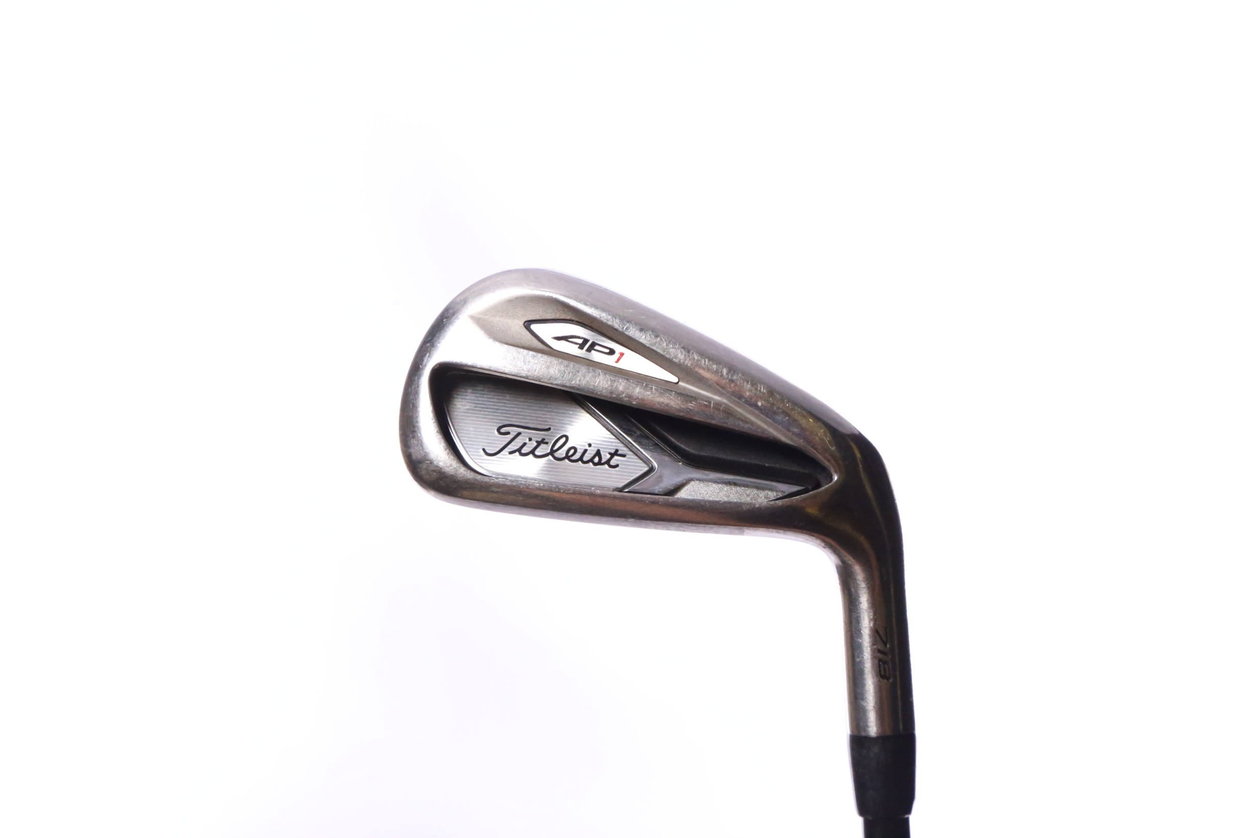 Titleist 718 AP1 7-Iron Seniors Flex Graphite Shaft Very Good