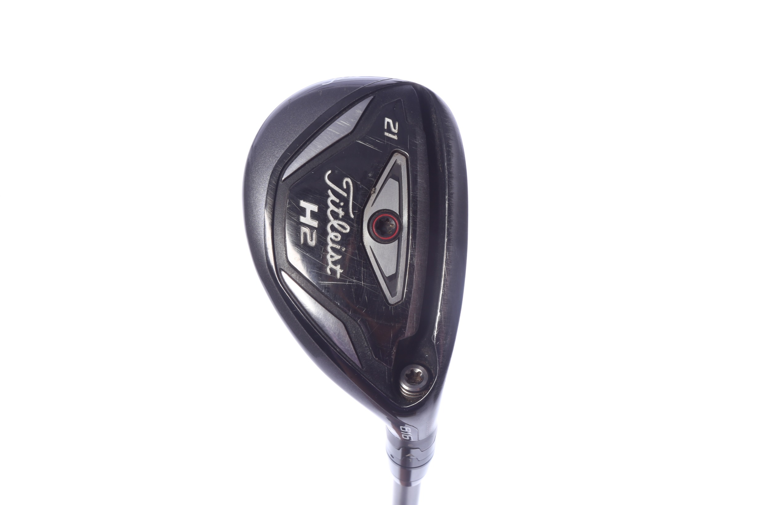 Titleist 816 H2 21* 4H Hybrid Stiff Flex Mitsubishi DIAMANA D+ Good