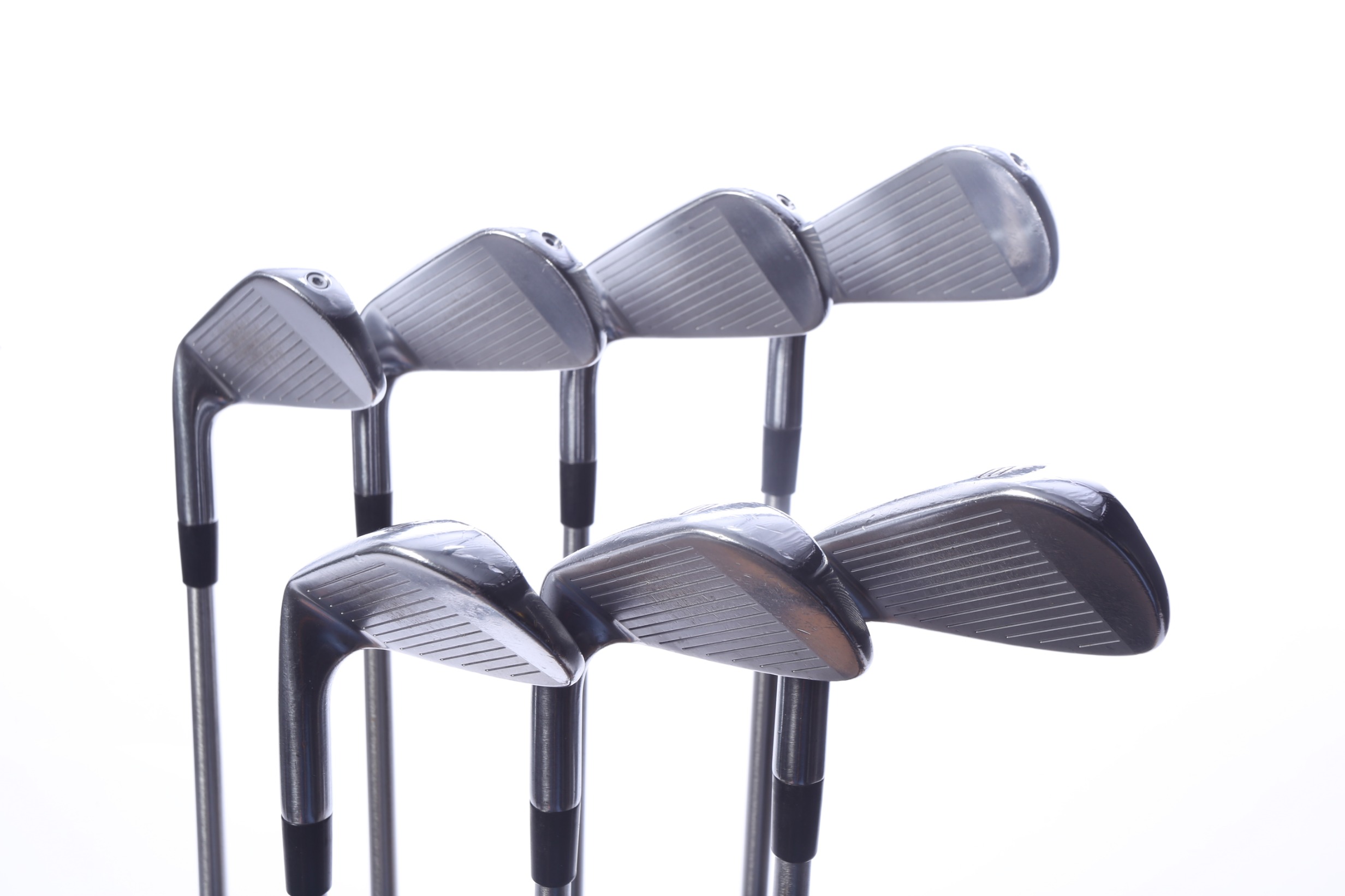 TaylorMade P760 Iron Set 4-PW -0.5 in Stiff Flex Steel Shaft Good TaylorMade P760 Iron Set 4-PW -0.5 in Stiff Flex Steel Shaft Good