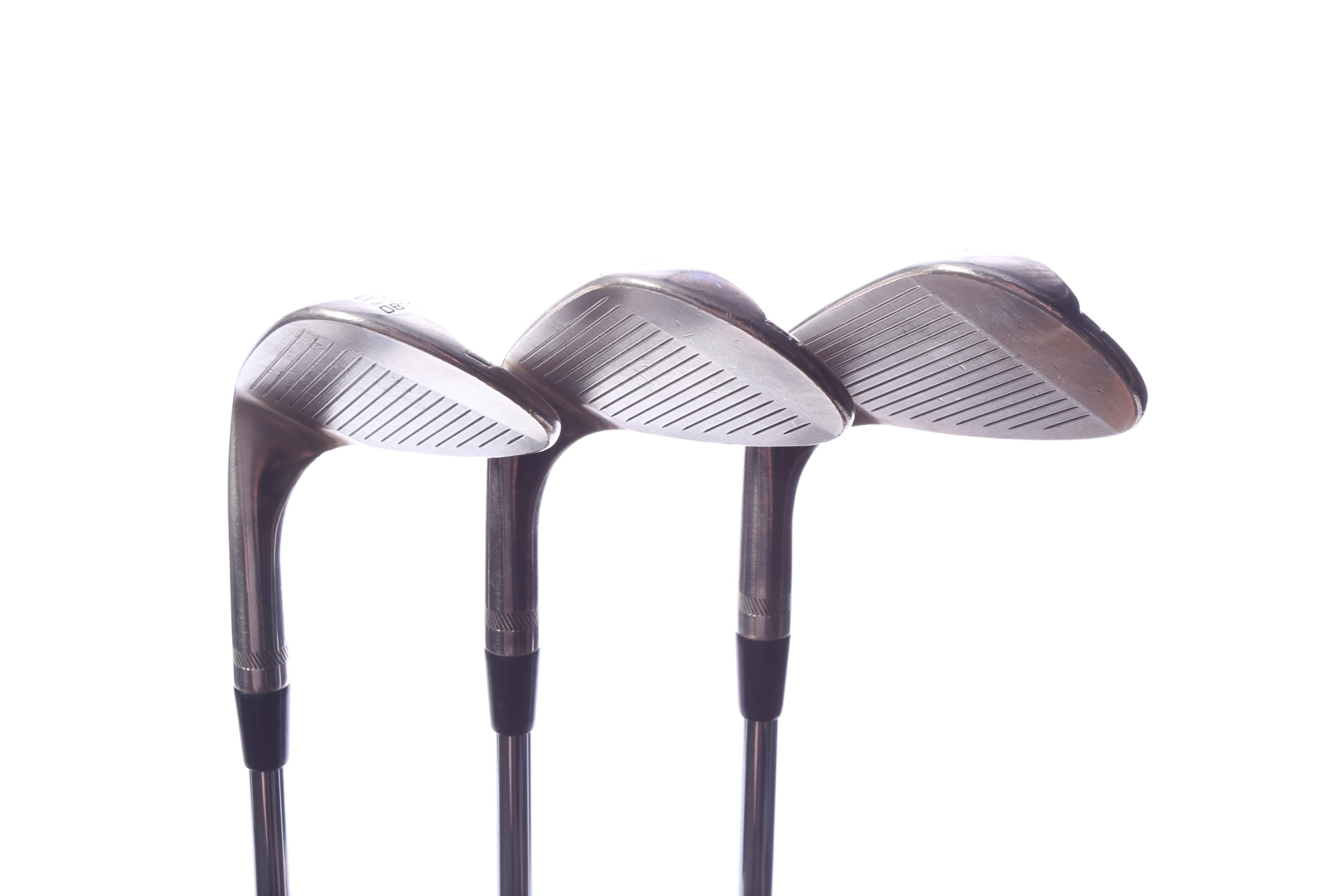 Titleist Vokey SM8 Brushed Steel 50*, 54*, 58* Wedge Set RH Steel
