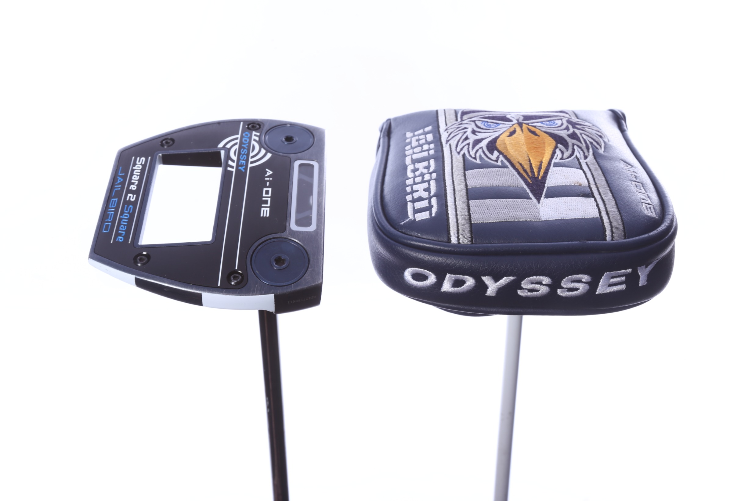 ODYSSEY Square 2 Square Jailbird 34インチ Odyssey Ai-ONE Square 2 Square Jailbird 34 in Putter Right-Handed