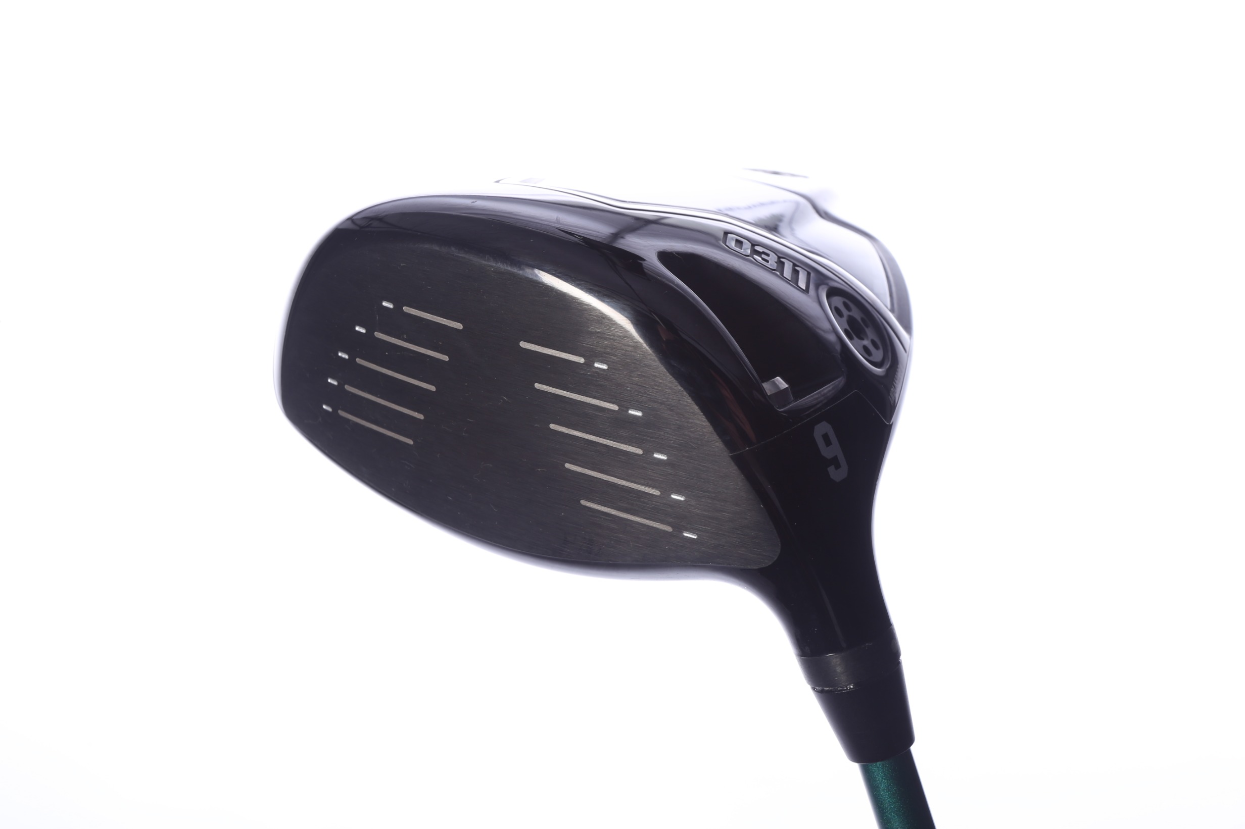 Left Handed PXG 0311 Black OPS 9* Driver Regular Flex Fujikura