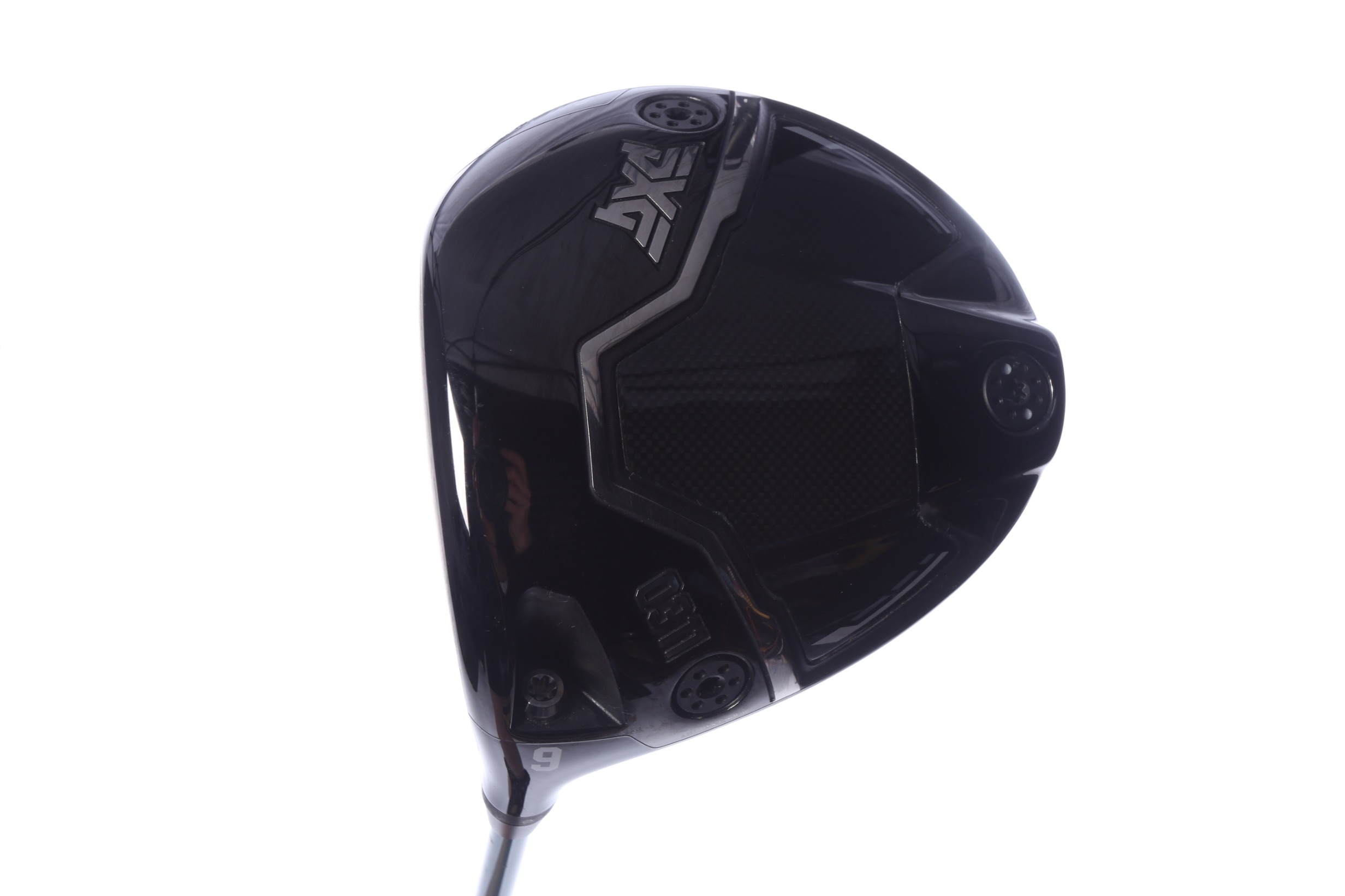 Left Handed PXG 0311 Black OPS 9* Driver Regular Flex Fujikura