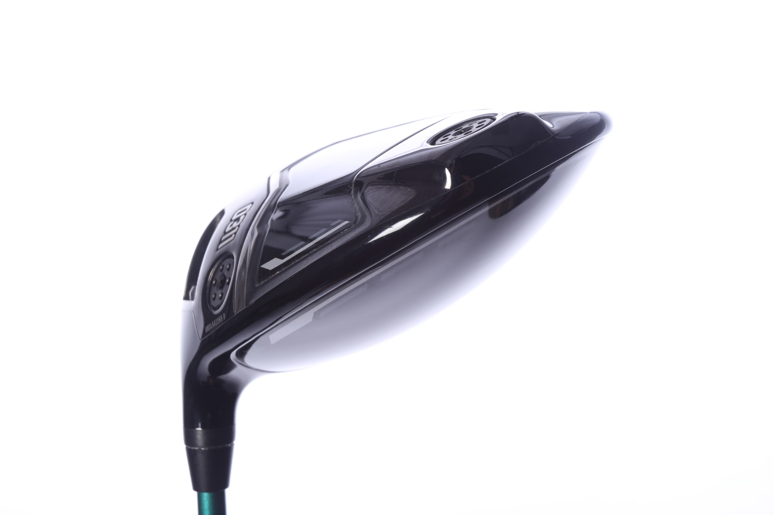 Left Handed PXG 0311 Black OPS 9* Driver Regular Flex Fujikura