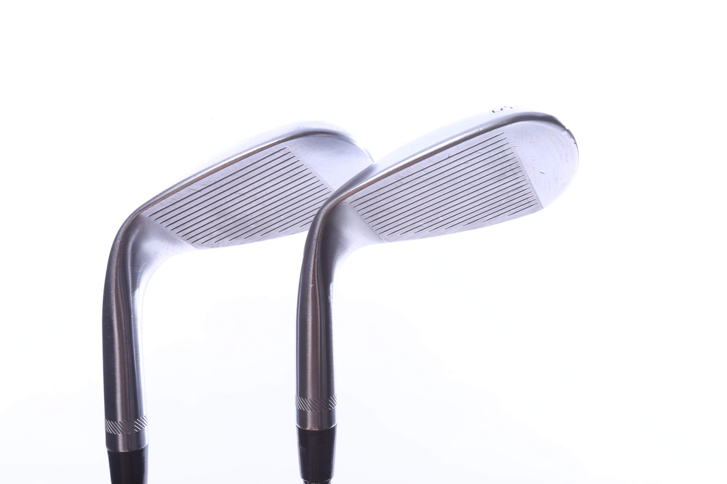 【レフティ】Titleist WedgeVokey SM10ツアークローム58° Titleist Vokey SM10 Tour Chrome 54*, 58* Wedge Set RH Graphite