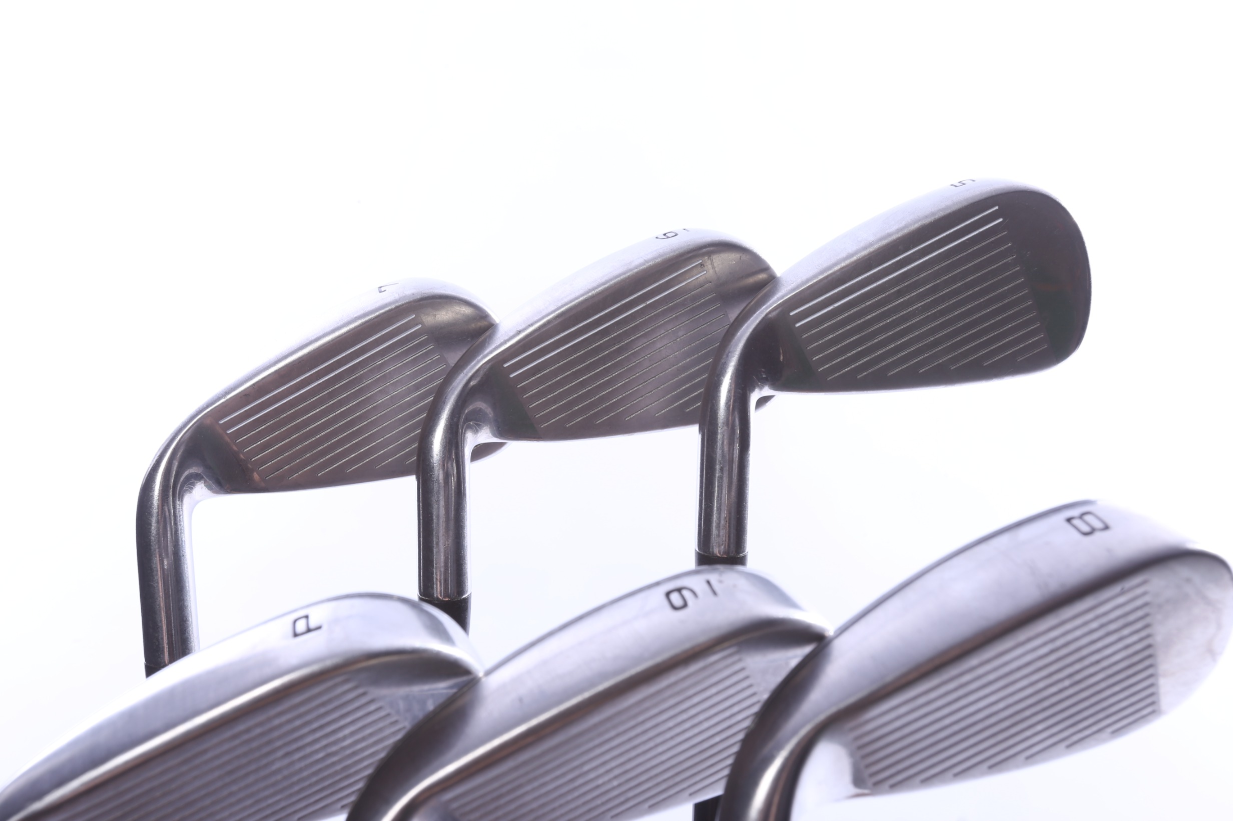 Callaway Rogue ST MAX Iron Set 5-PW -1 in Regular Flex Graphite