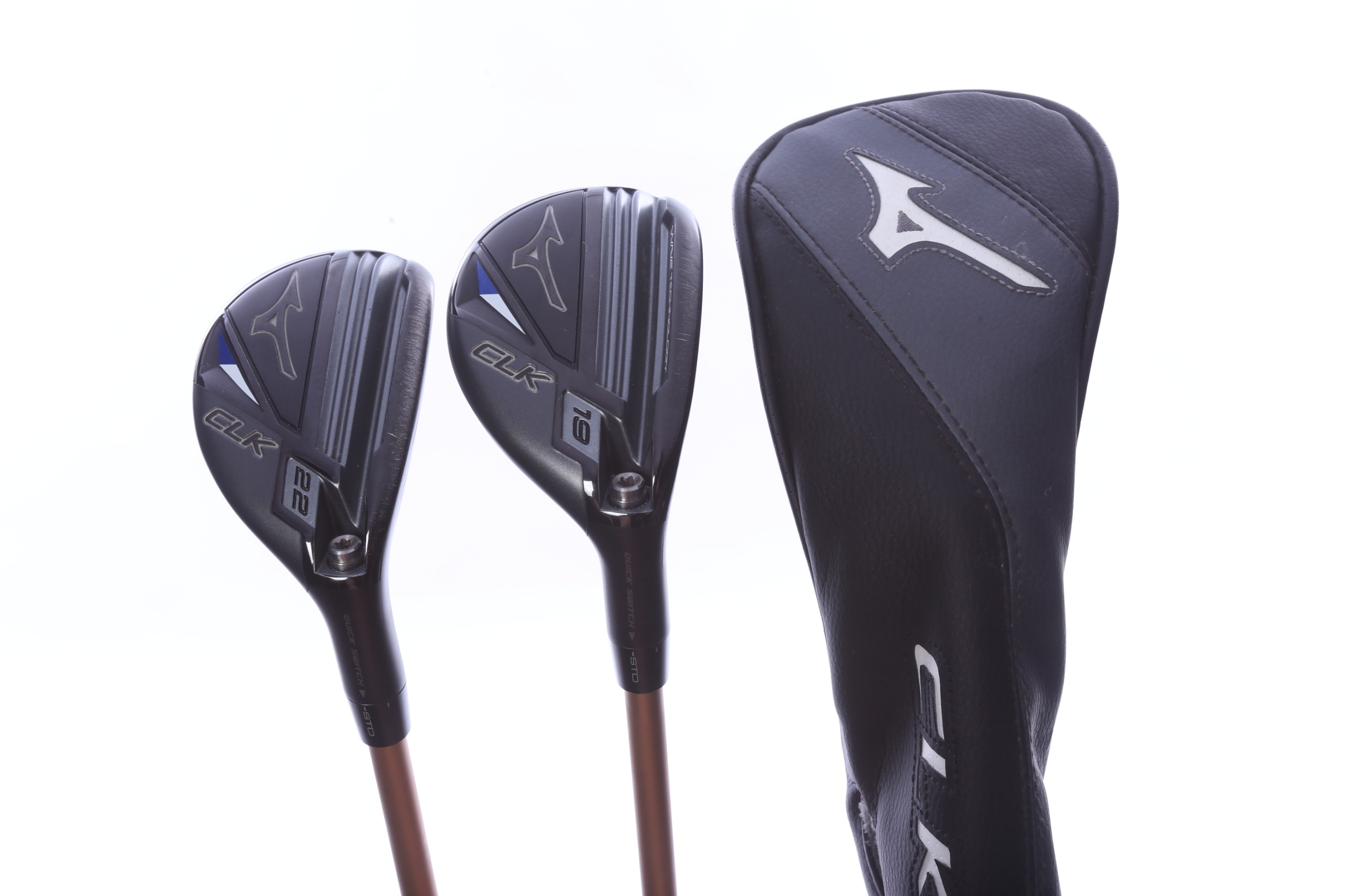 Mizuno 2020 CLK 3H, 4H Hybrid Set RH VA Composites Nemesys