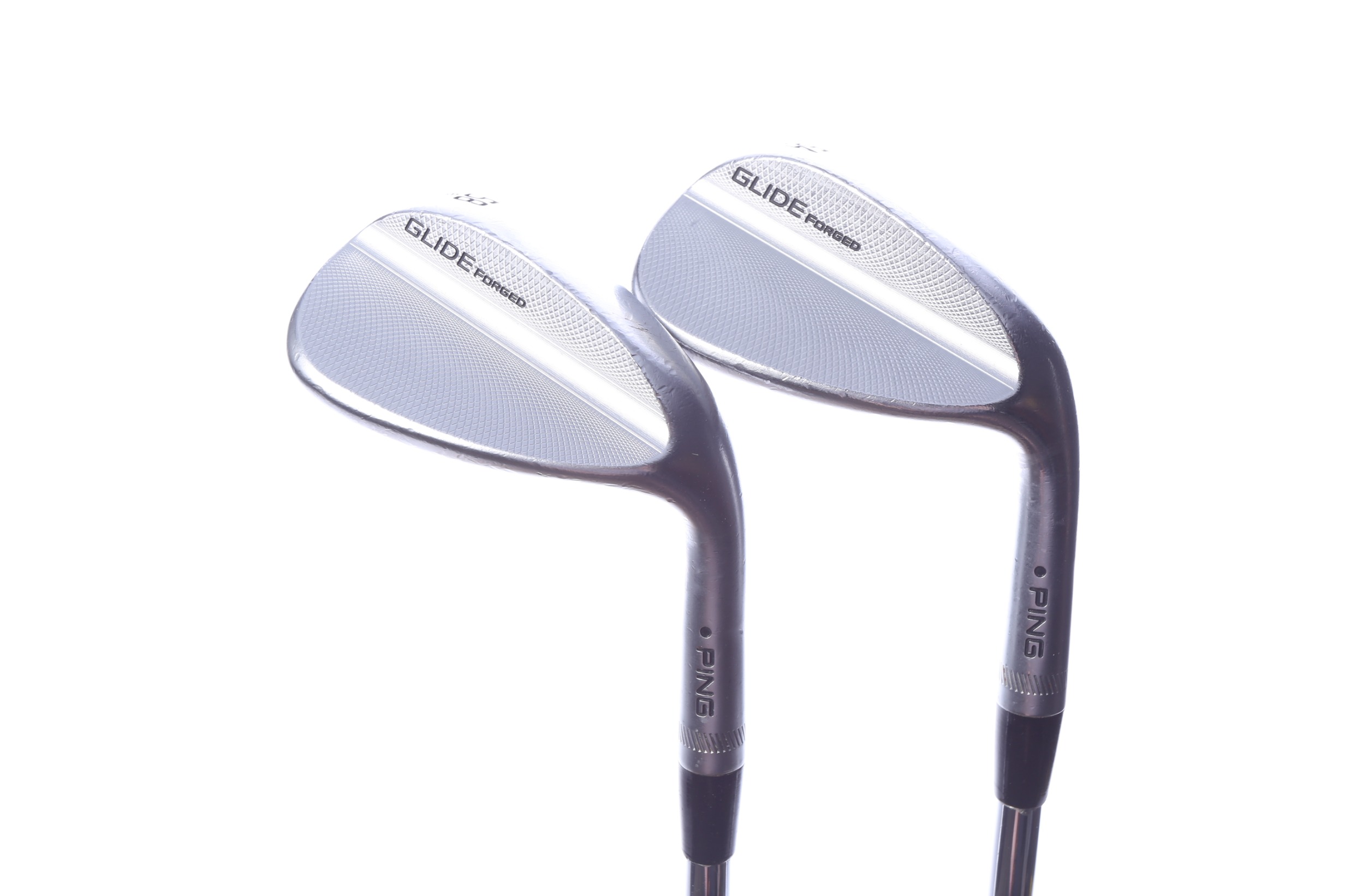 Ping Glide Forged 54*, 58* Wedge Set RH OBAN CT-100 Steel Shaft