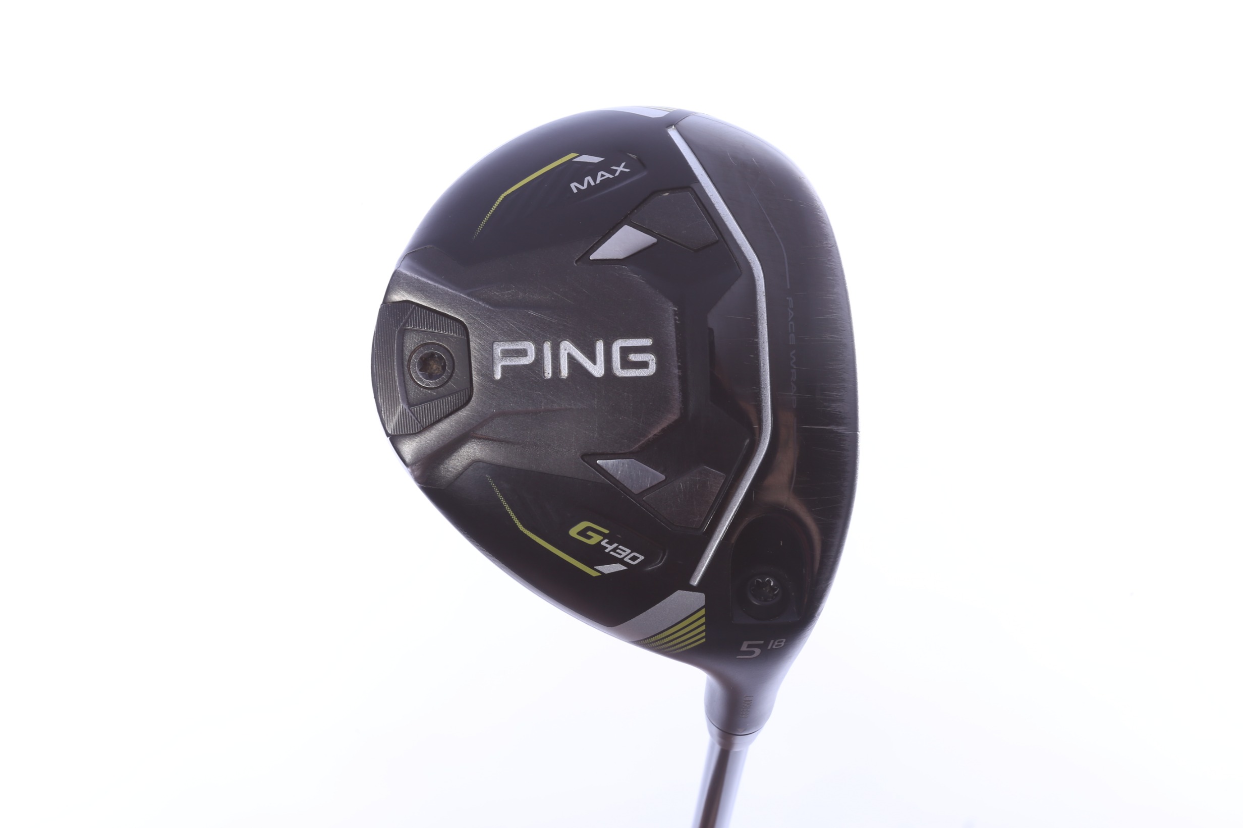 Ping G430 MAX 18* 5-Wood Extra Stiff Flex Mitsubishi Kai'li White