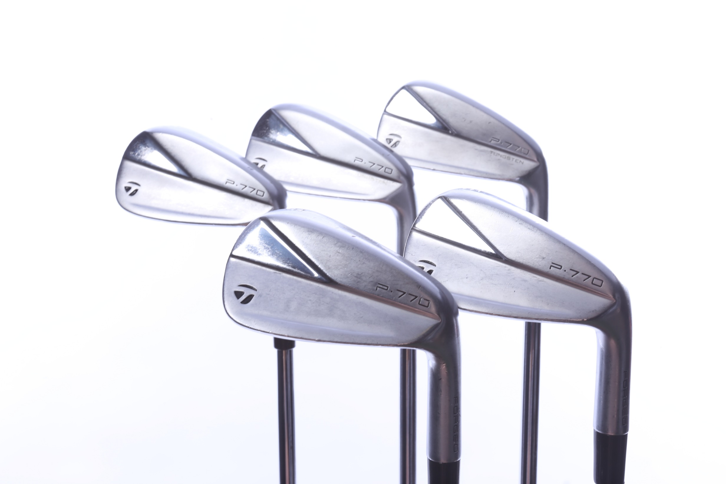 TaylorMade 2023 P770 Iron Set 6-PW -0.5 in Stiff Flex Steel Shaft