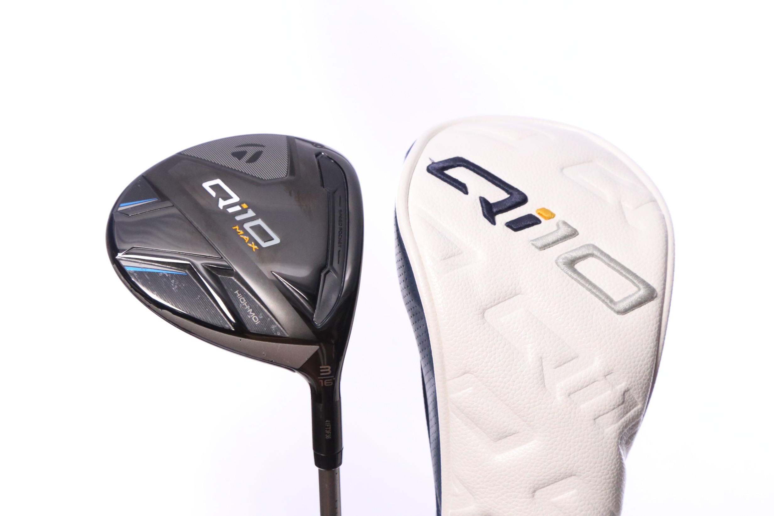 TaylorMade Qi10 MAX 16* 3-Wood Seniors Flex Fujikura Speeder NX