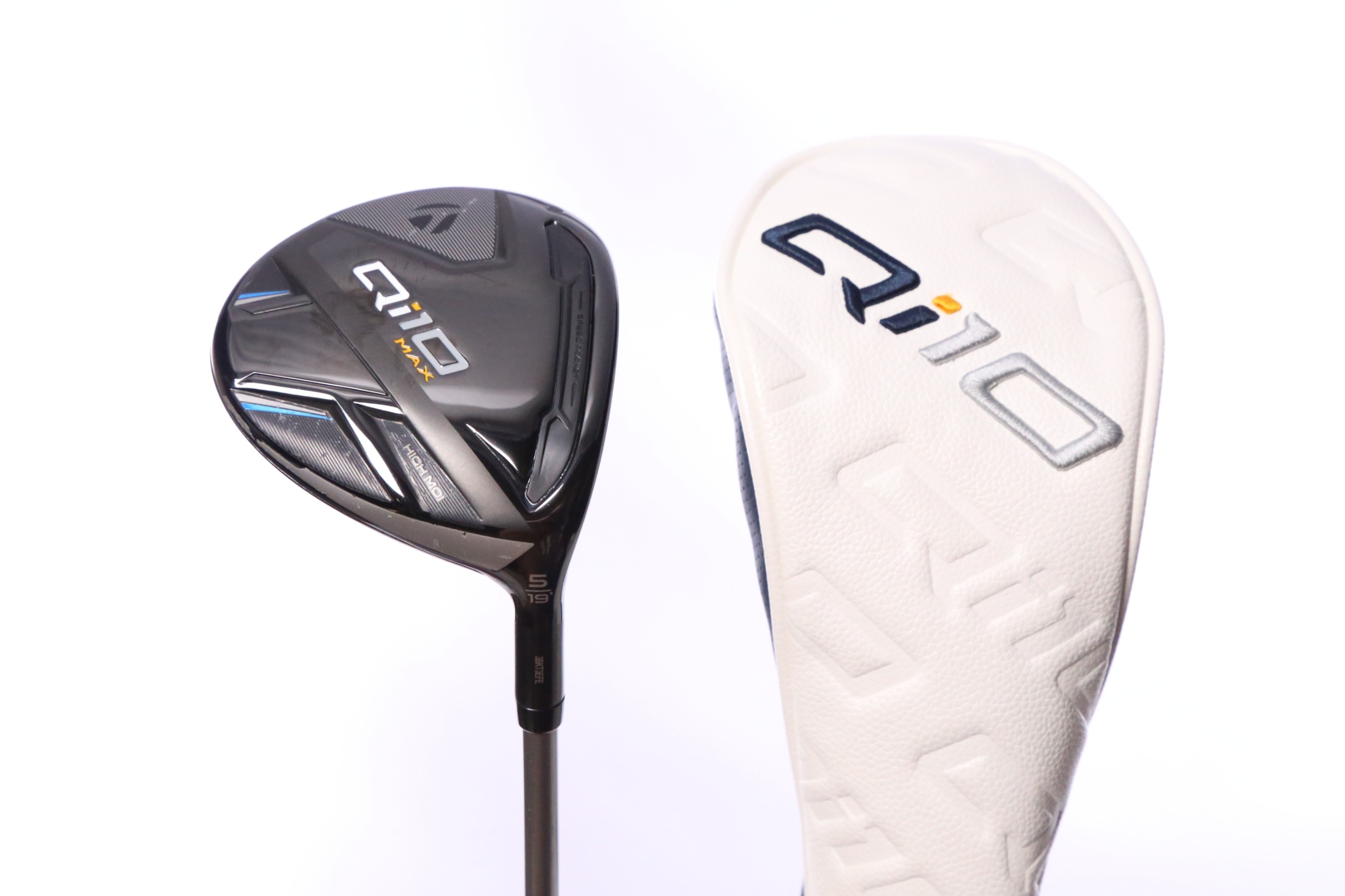 TaylorMade Qi10 MAX 19* 5-Wood Seniors Flex Fujikura Speeder NX