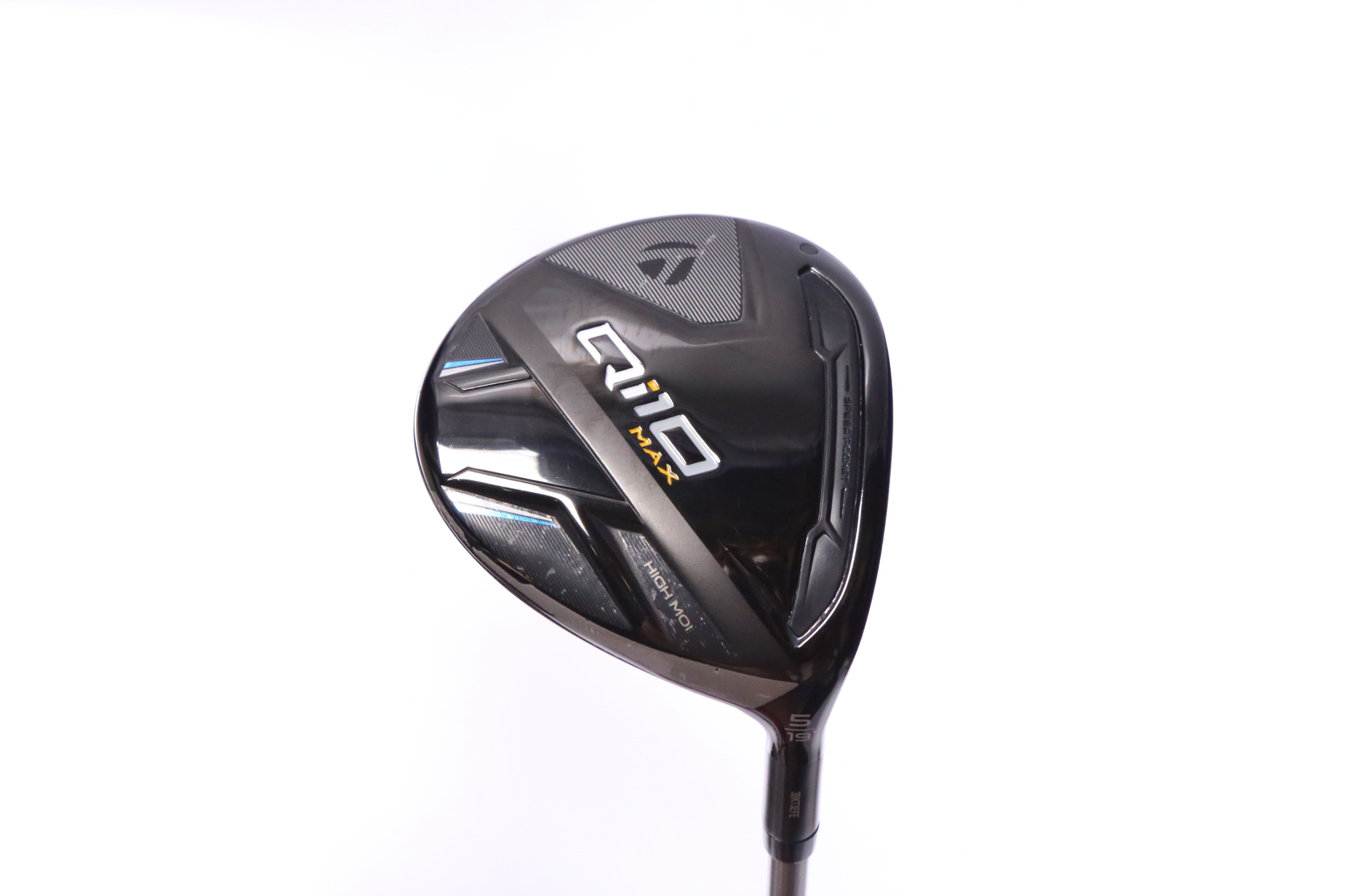 TaylorMade Qi10 MAX 19* 5-Wood Seniors Flex Fujikura Speeder NX