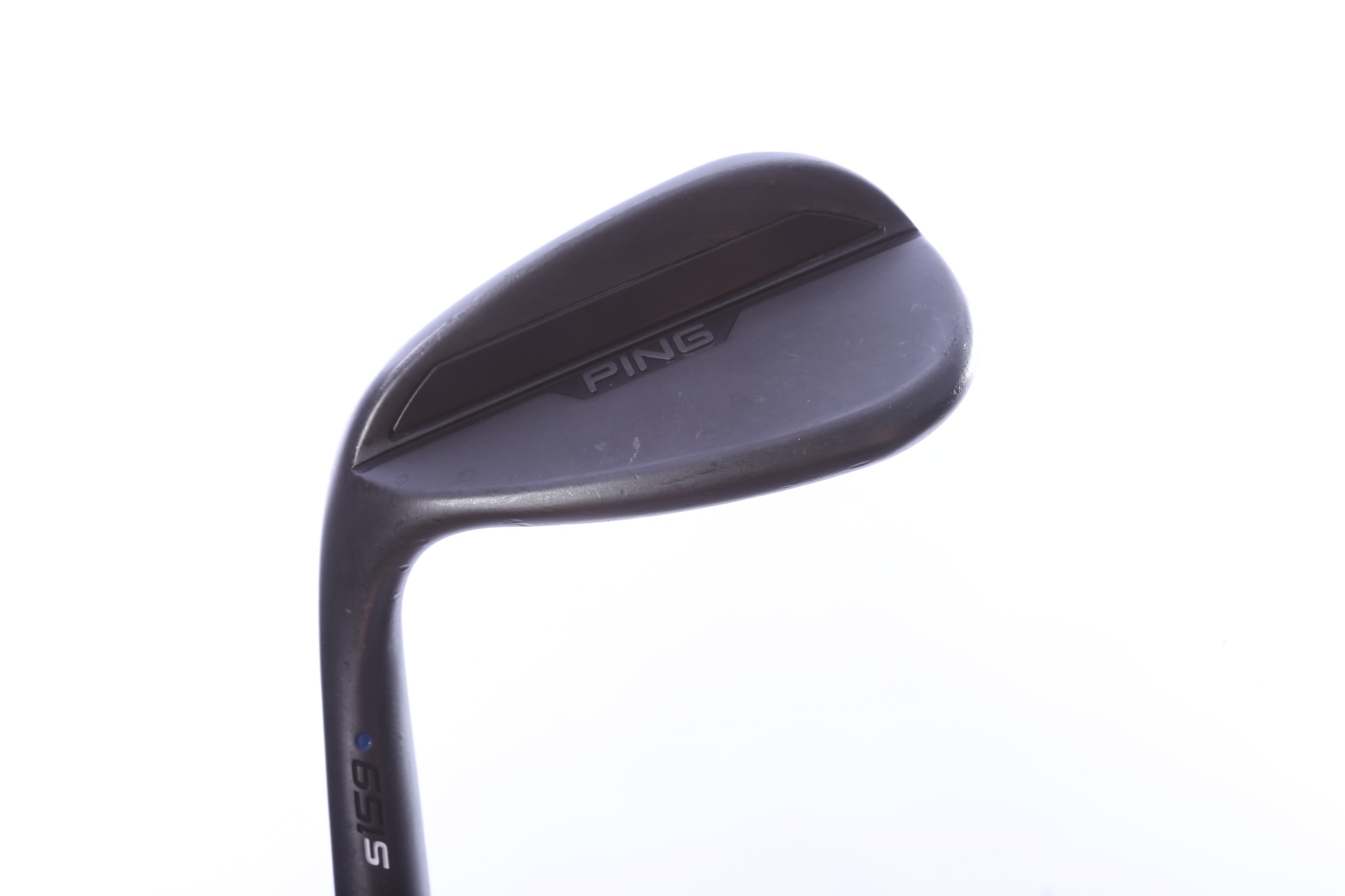 LEFTY Ping s159 Midnight Black 54* Sand Wedge 35.25 in Steel Shaft