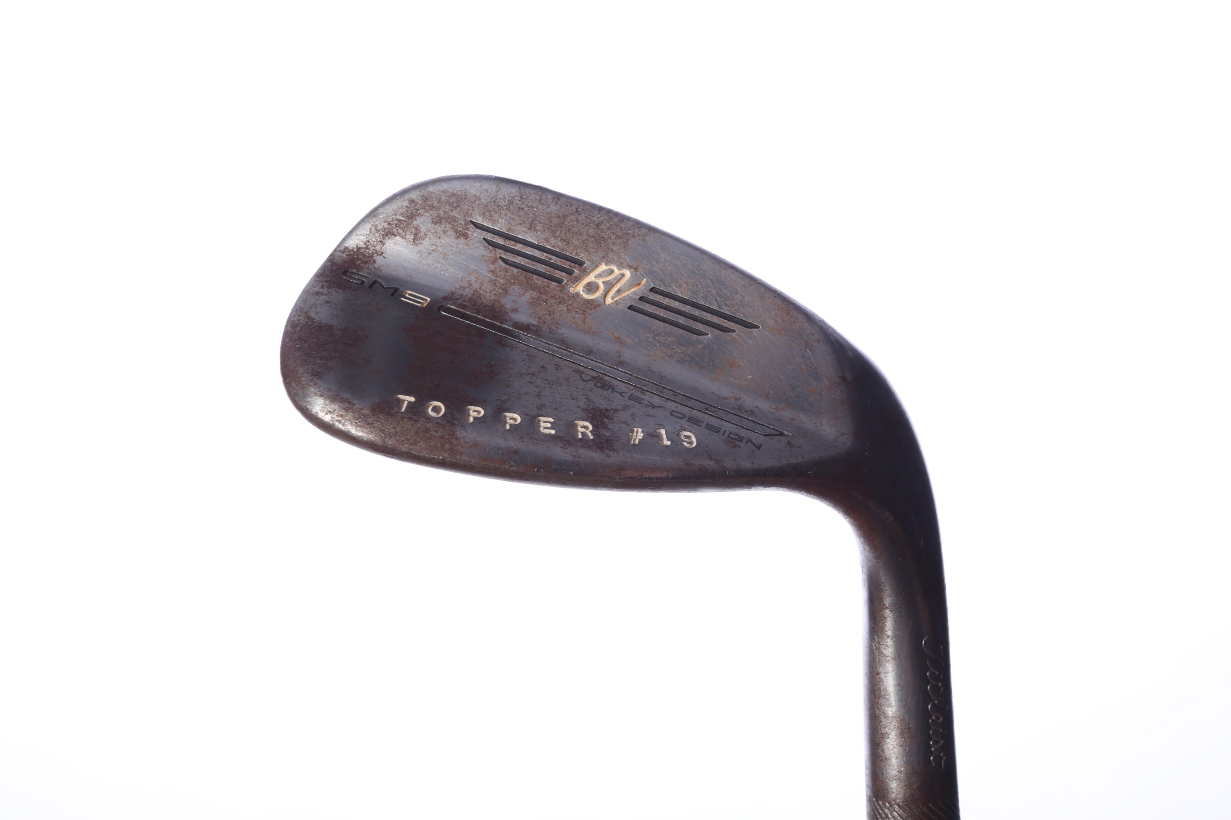 Titleist Vokey SM9 Raw 56* Sand Wedge RH 36 in Steel Shaft Stiff