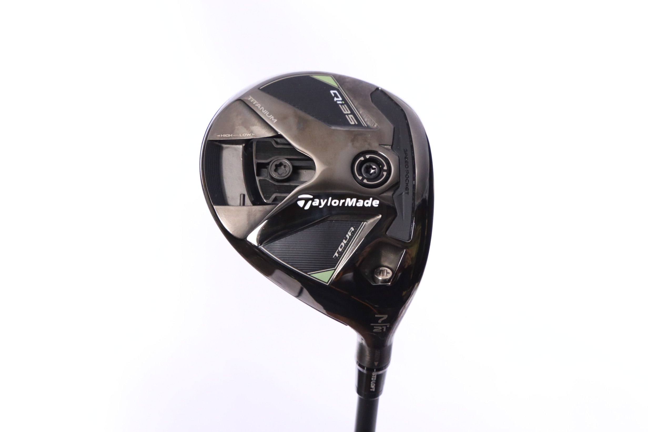 TaylorMade Qi35 Tour 21* 7-Wood Mitsubishi Tensei 1K Black Extra